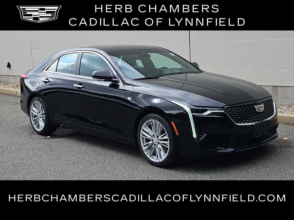 used 2021 Cadillac CT4 car, priced at $26,998