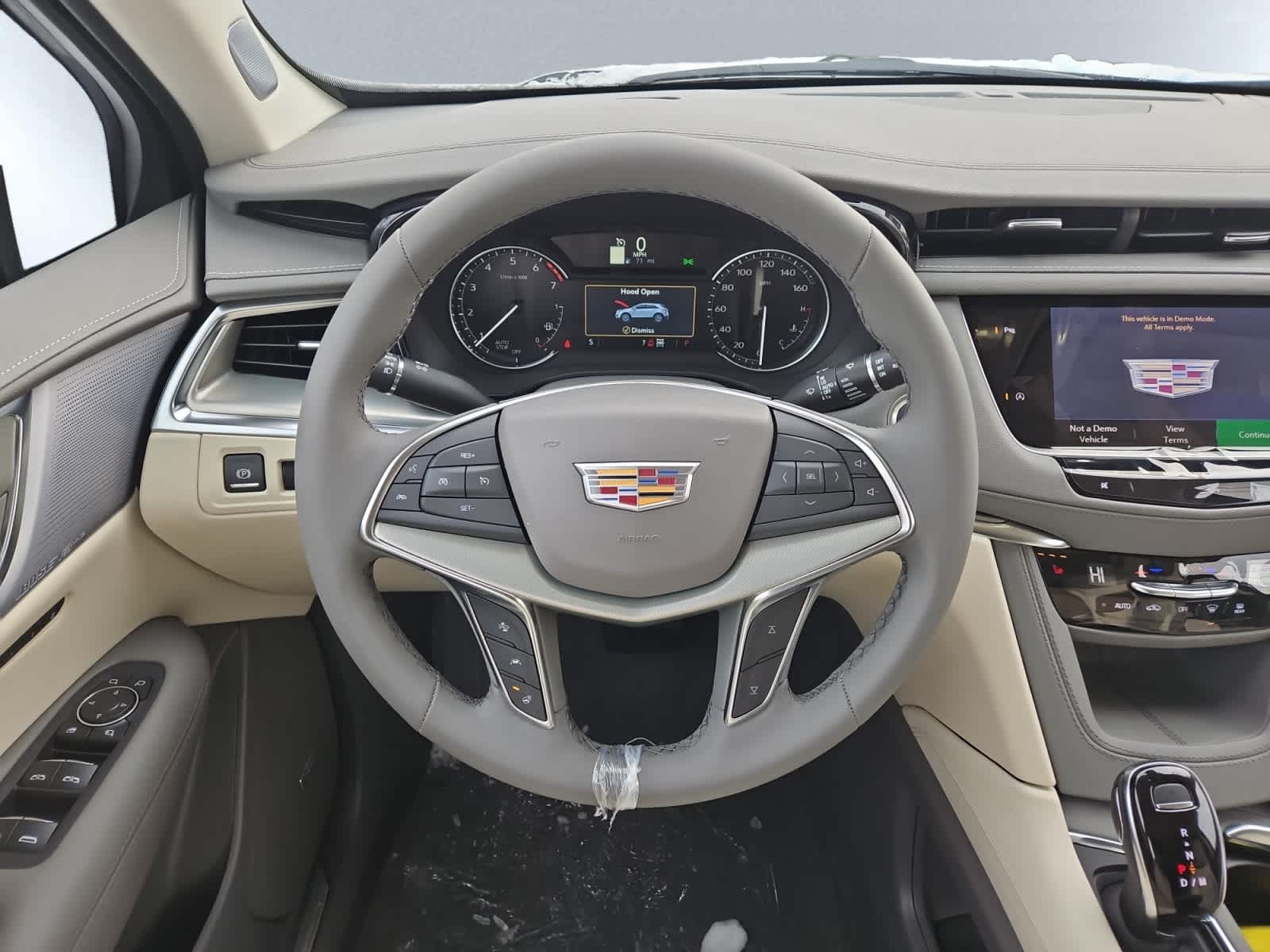 new 2025 Cadillac XT5 car, priced at $53,990