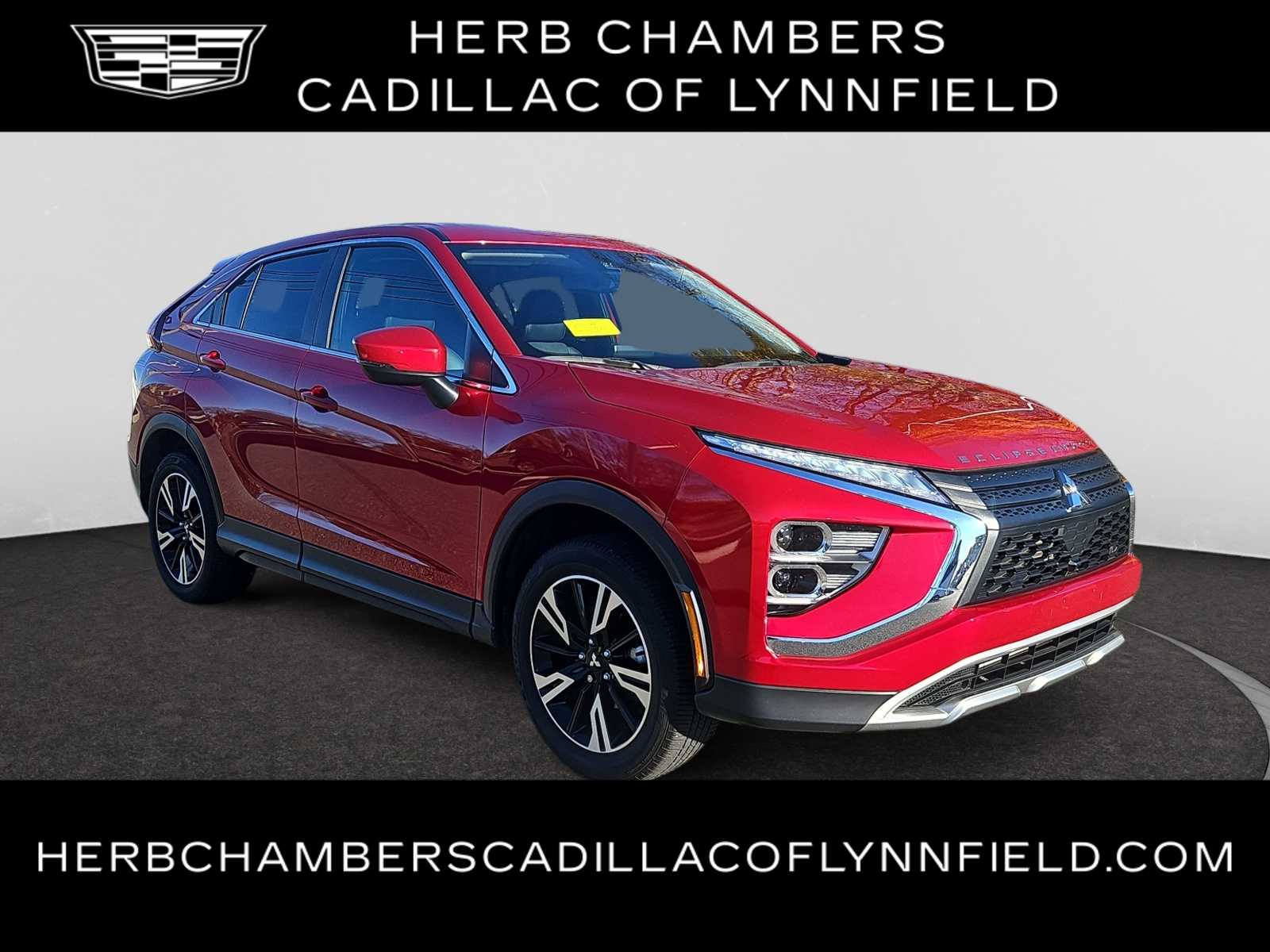 used 2023 Mitsubishi Eclipse Cross car, priced at $22,398