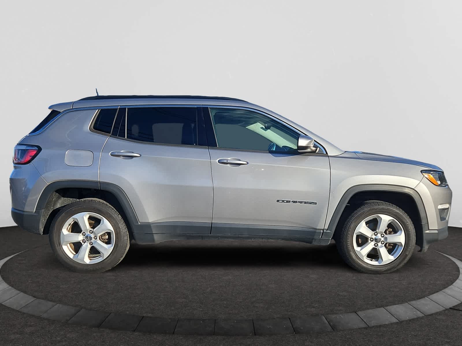 used 2018 Jeep Compass car, priced at $13,498