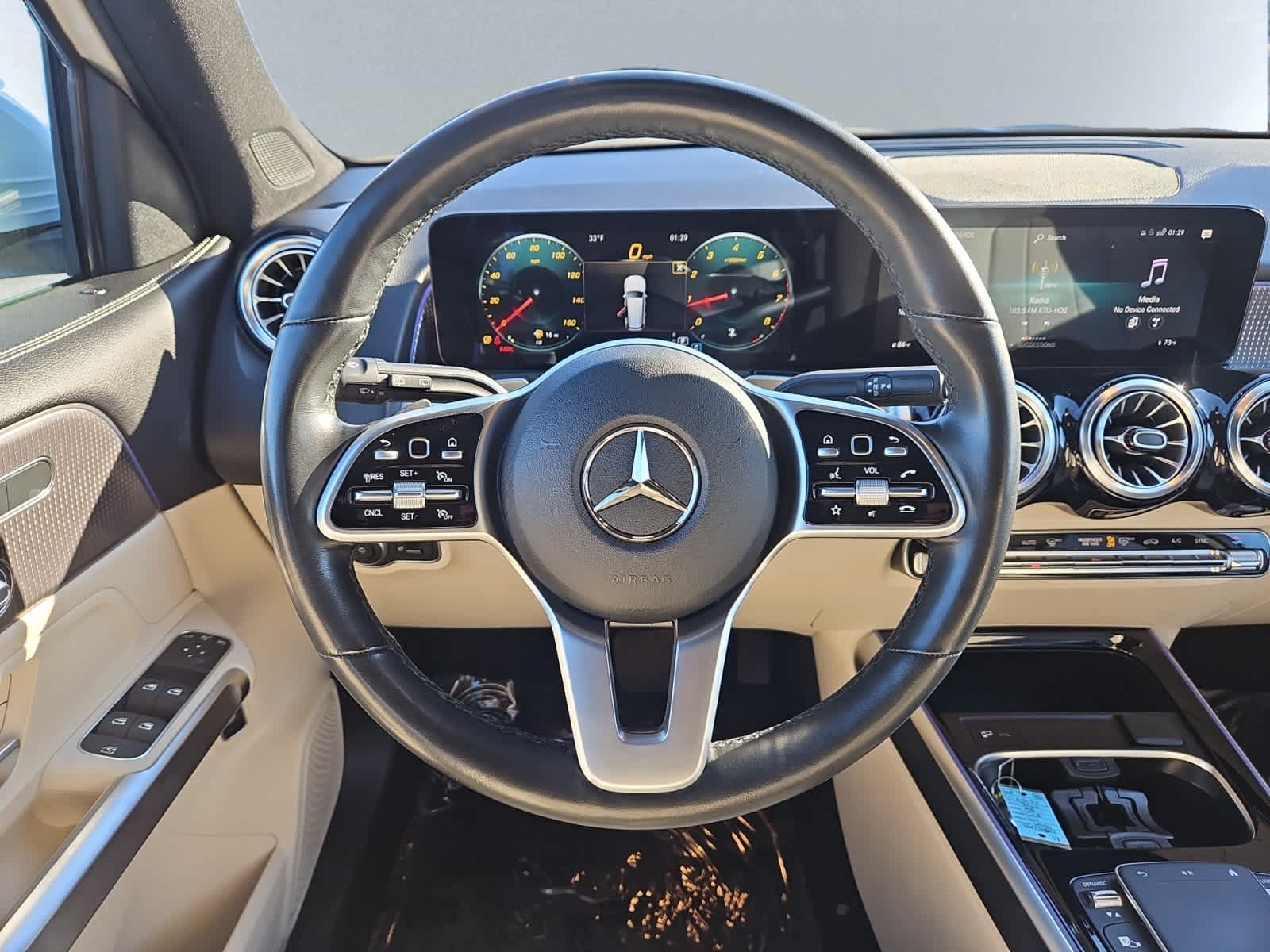 used 2022 Mercedes-Benz GLB car, priced at $29,998