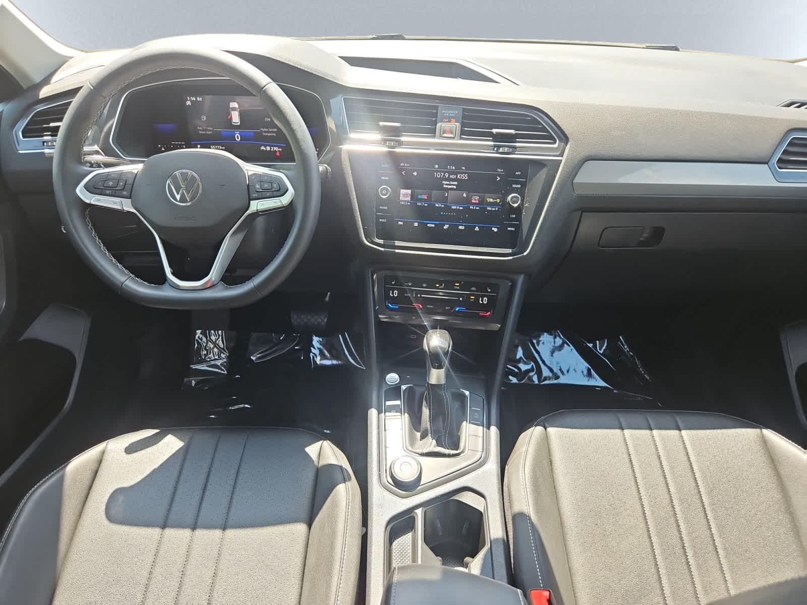 used 2023 Volkswagen Tiguan car, priced at $22,388