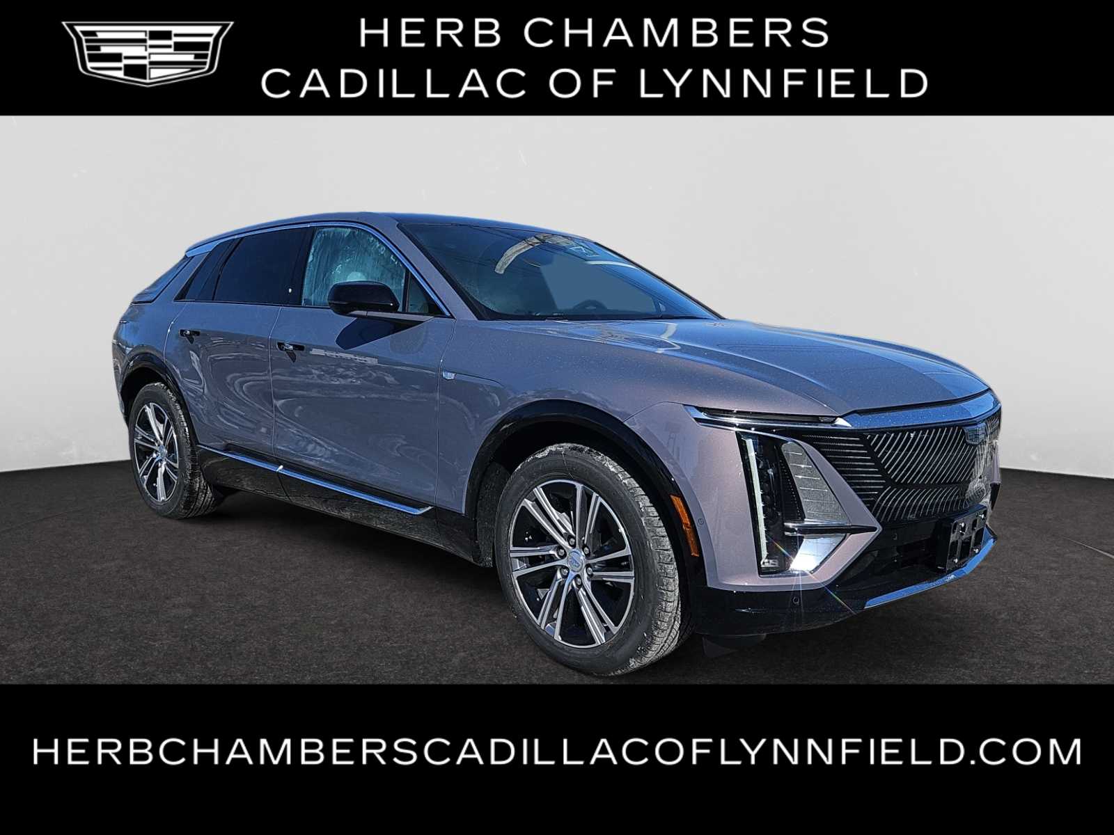 new 2025 Cadillac LYRIQ car, priced at $64,115