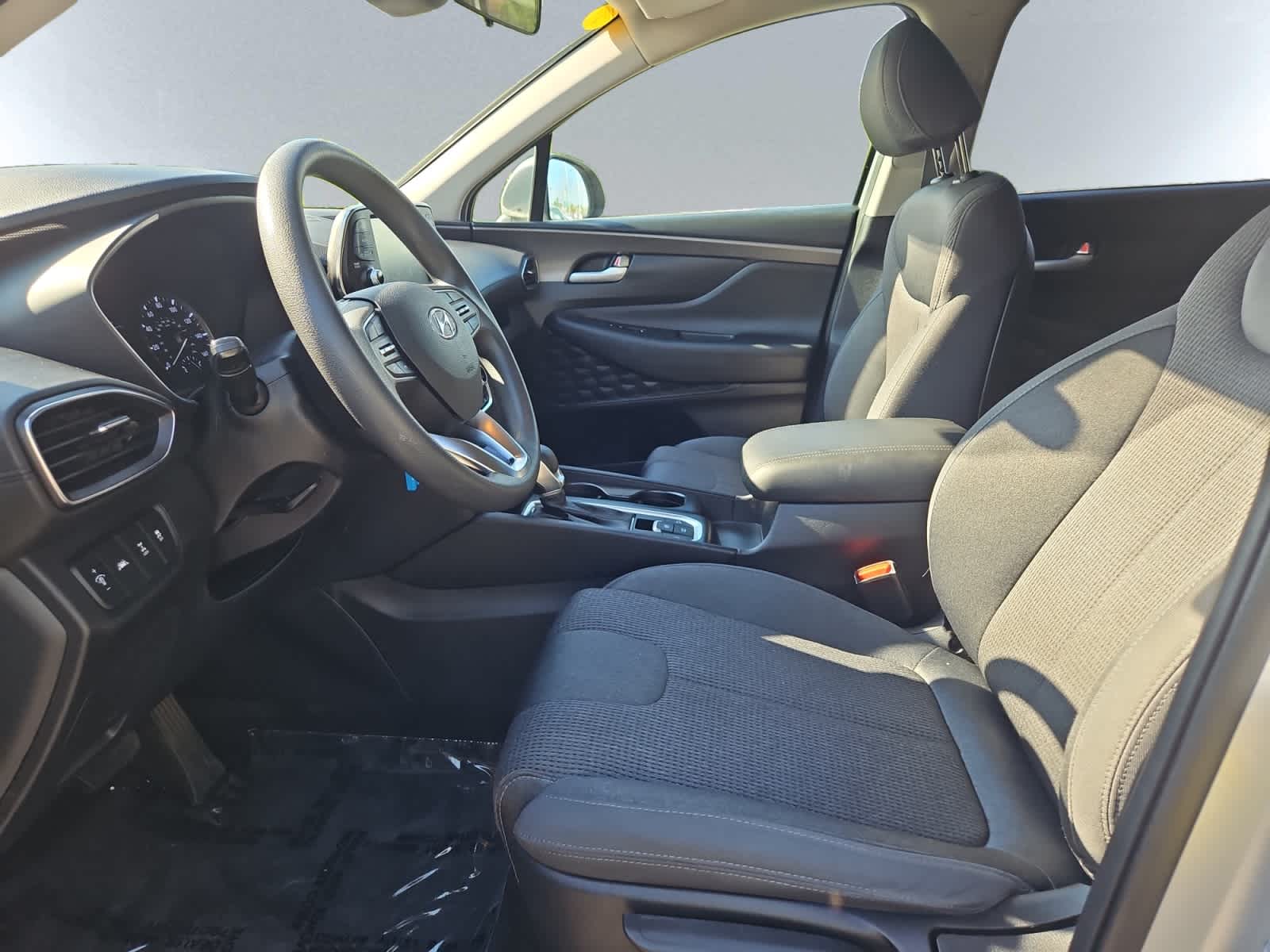 used 2020 Hyundai Santa Fe car, priced at $17,998