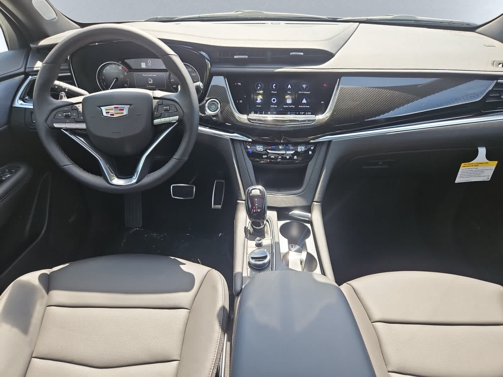 new 2025 Cadillac XT6 car, priced at $63,315