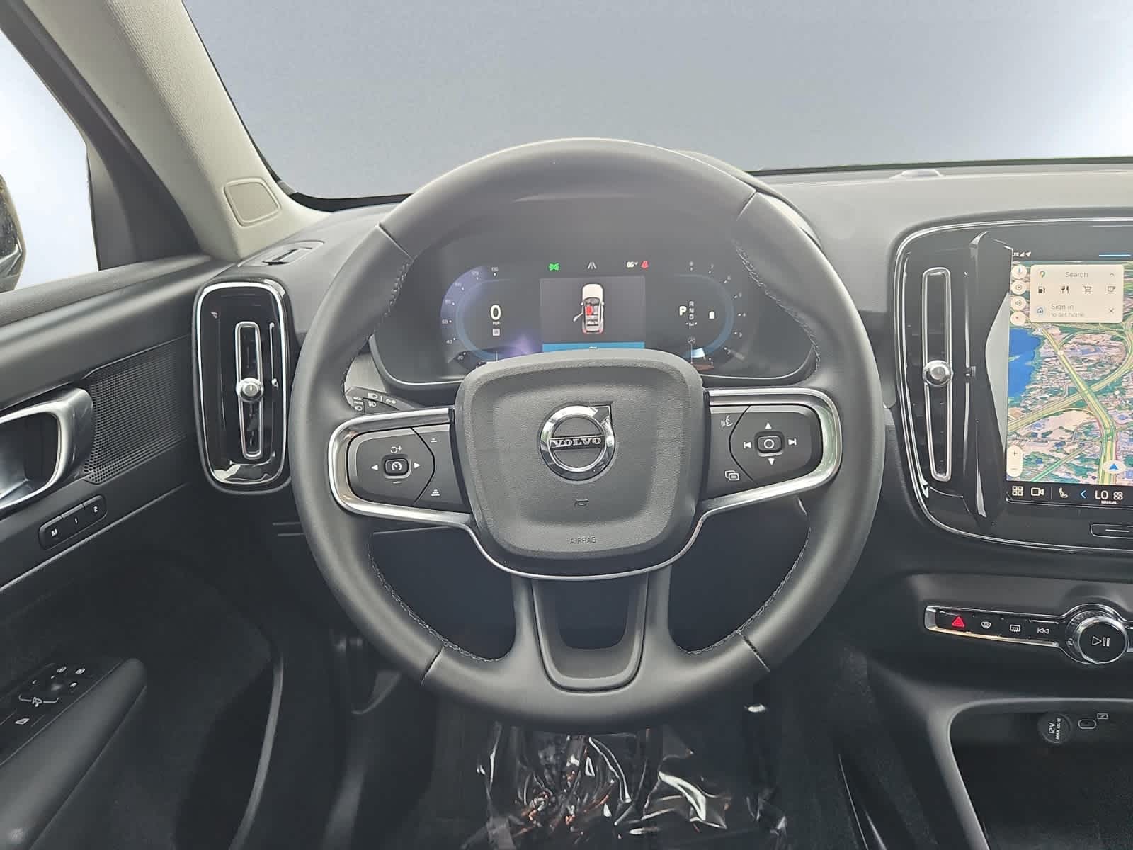 used 2025 Volvo XC40 car, priced at $36,898