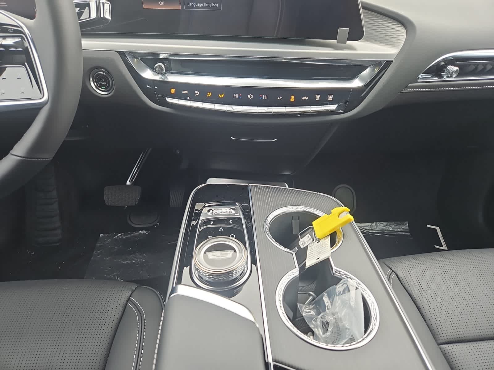new 2025 Cadillac LYRIQ car, priced at $64,615