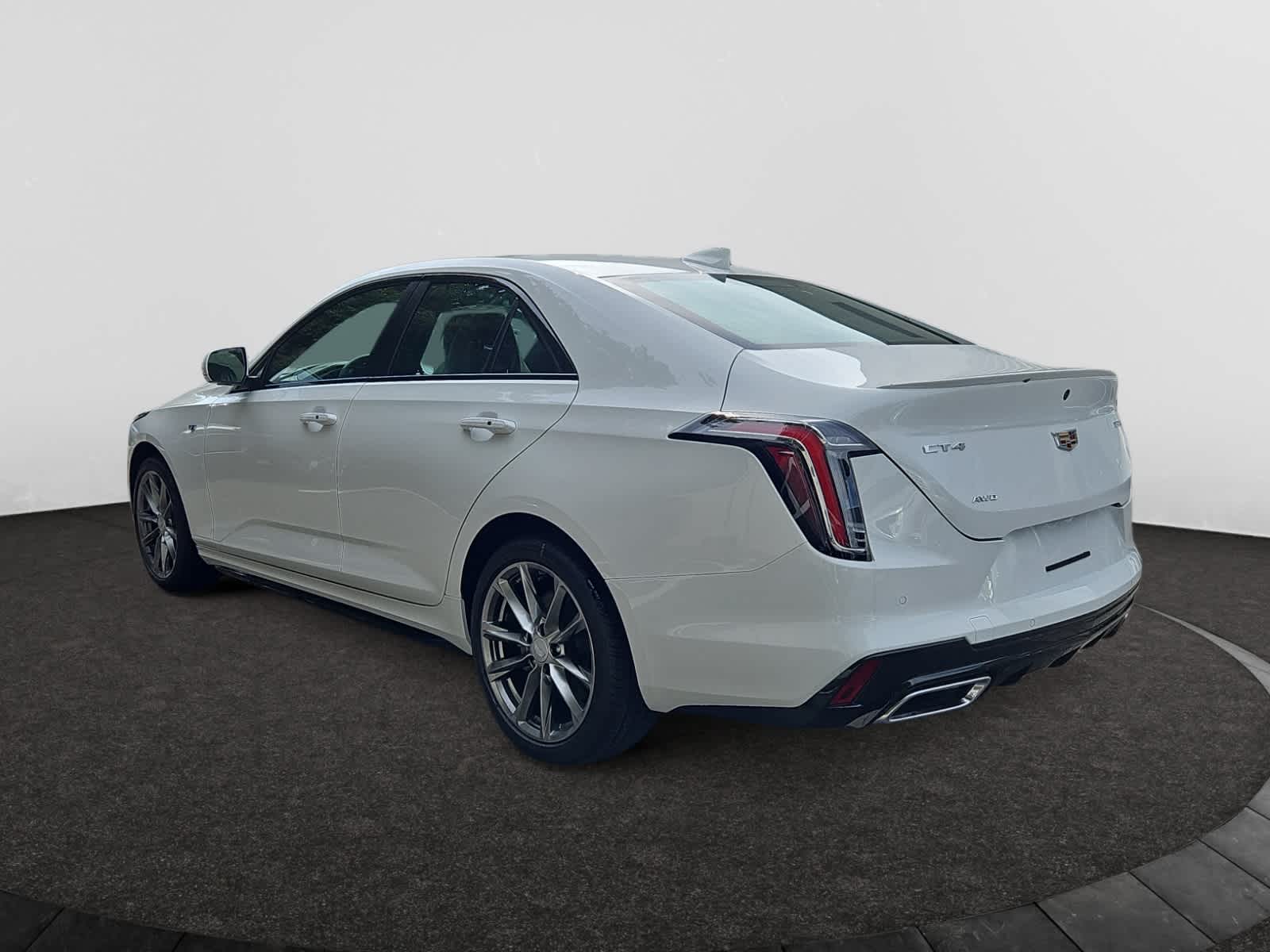 new 2025 Cadillac CT4 car, priced at $49,840