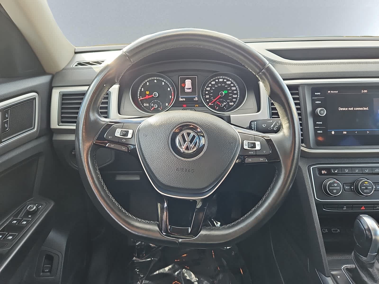 used 2019 Volkswagen Atlas car, priced at $19,998