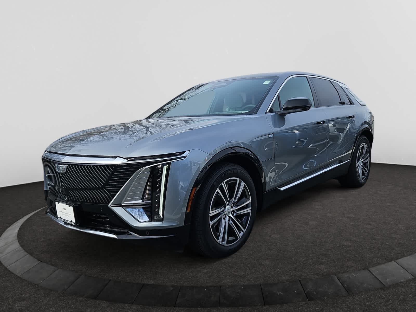 new 2025 Cadillac LYRIQ car, priced at $63,490