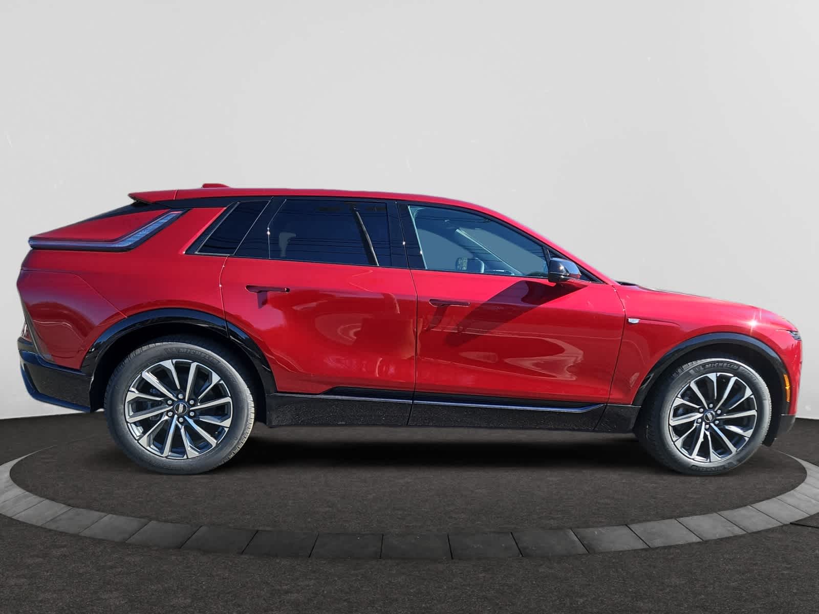new 2025 Cadillac LYRIQ car, priced at $65,215