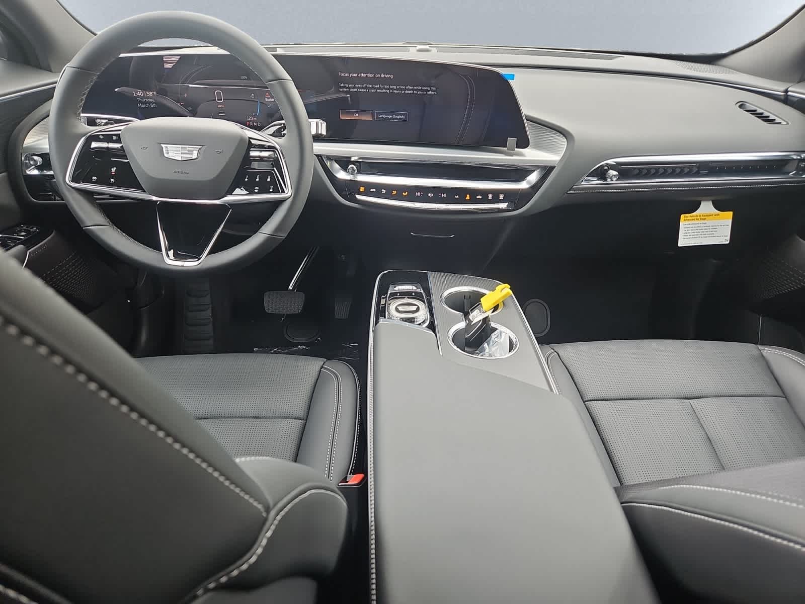 new 2025 Cadillac LYRIQ car, priced at $64,615