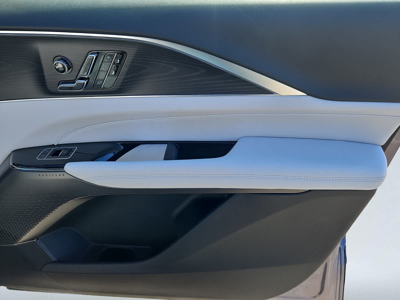 new 2025 Cadillac LYRIQ car, priced at $64,115