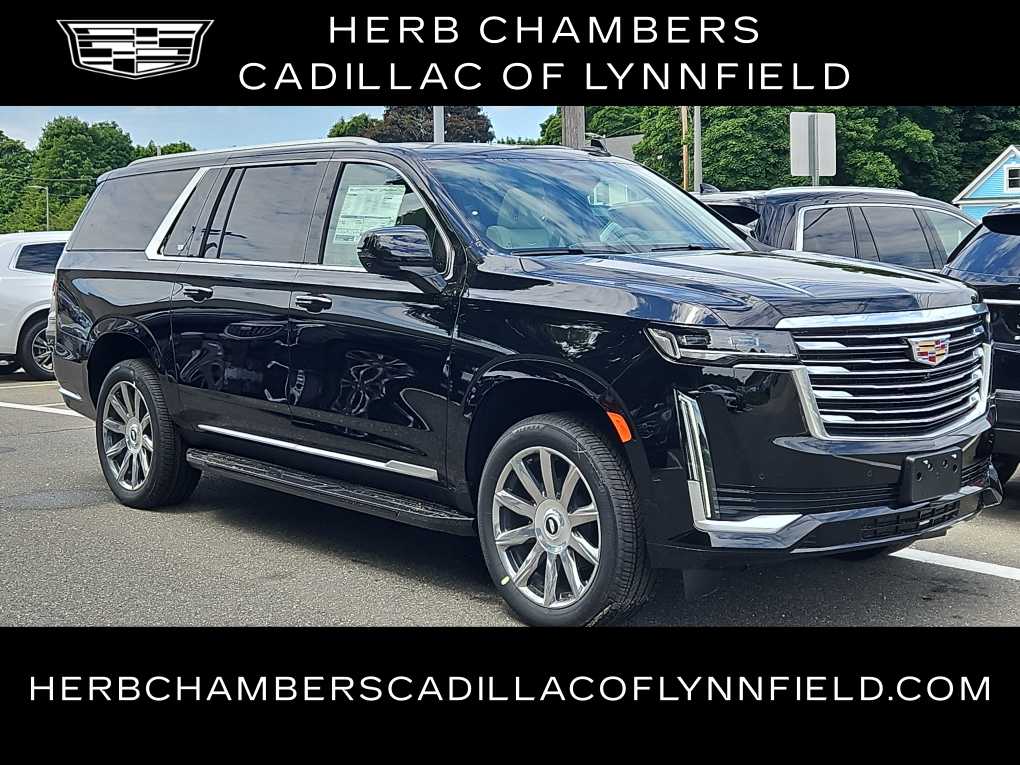 used 2024 Cadillac Escalade ESV car, priced at $116,988