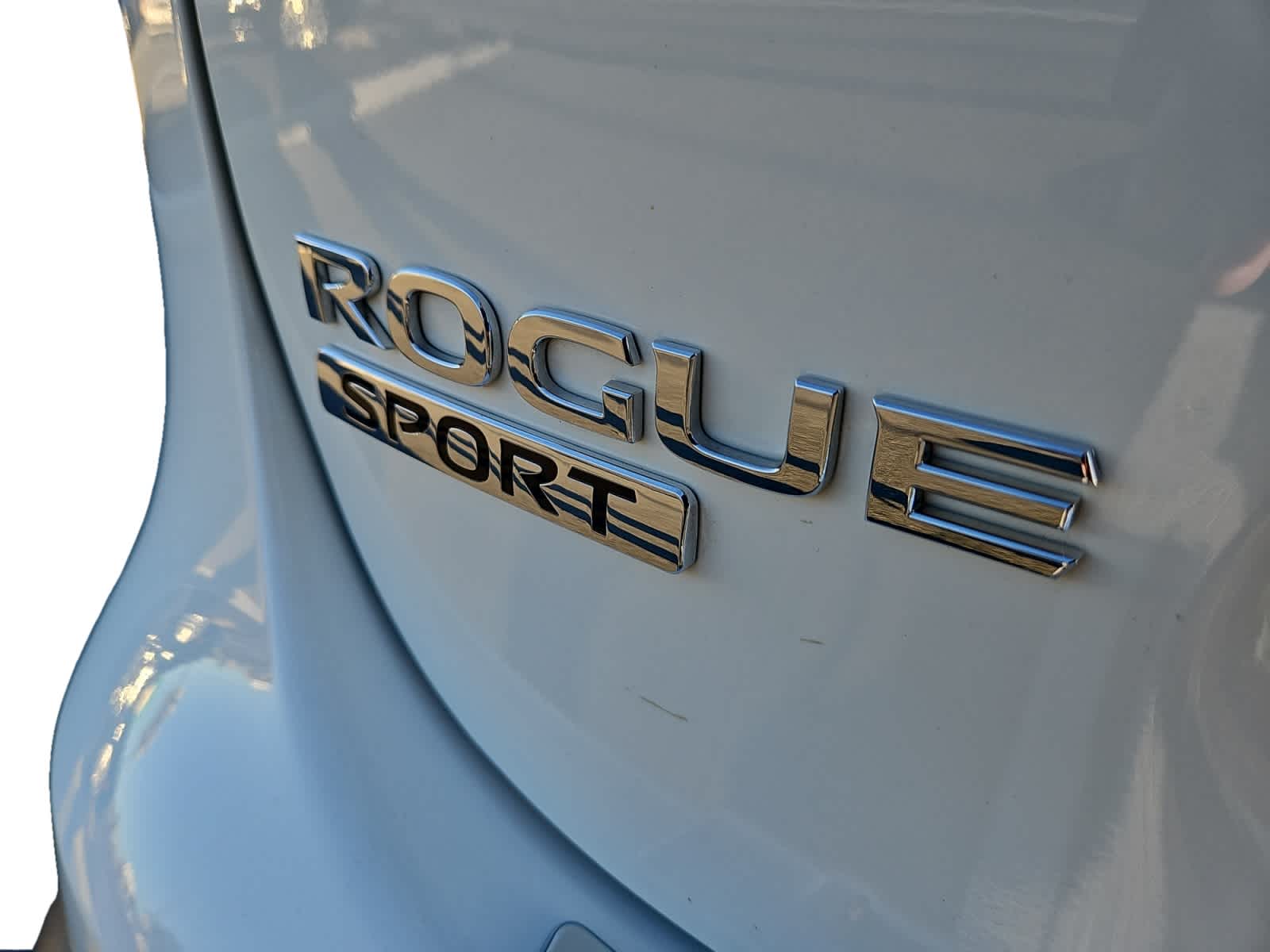 used 2021 Nissan Rogue Sport car, priced at $19,798