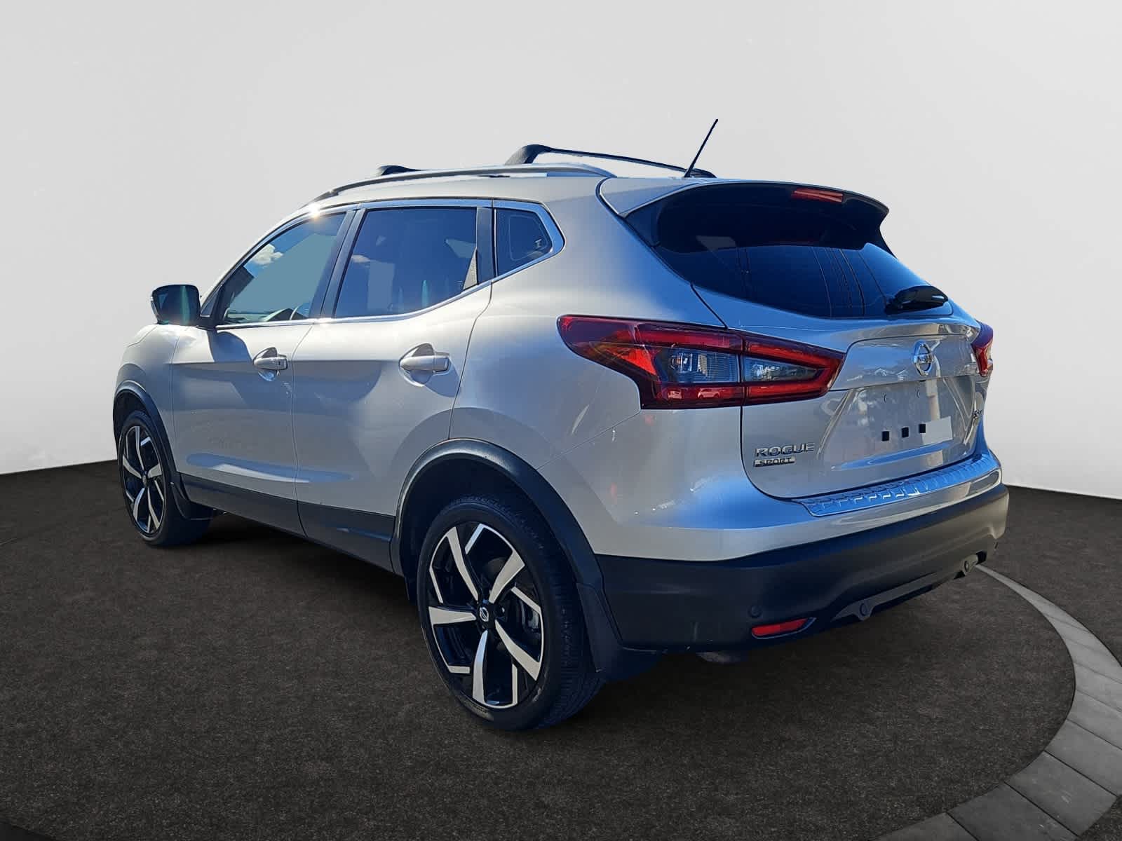 used 2022 Nissan Rogue Sport car, priced at $24,498