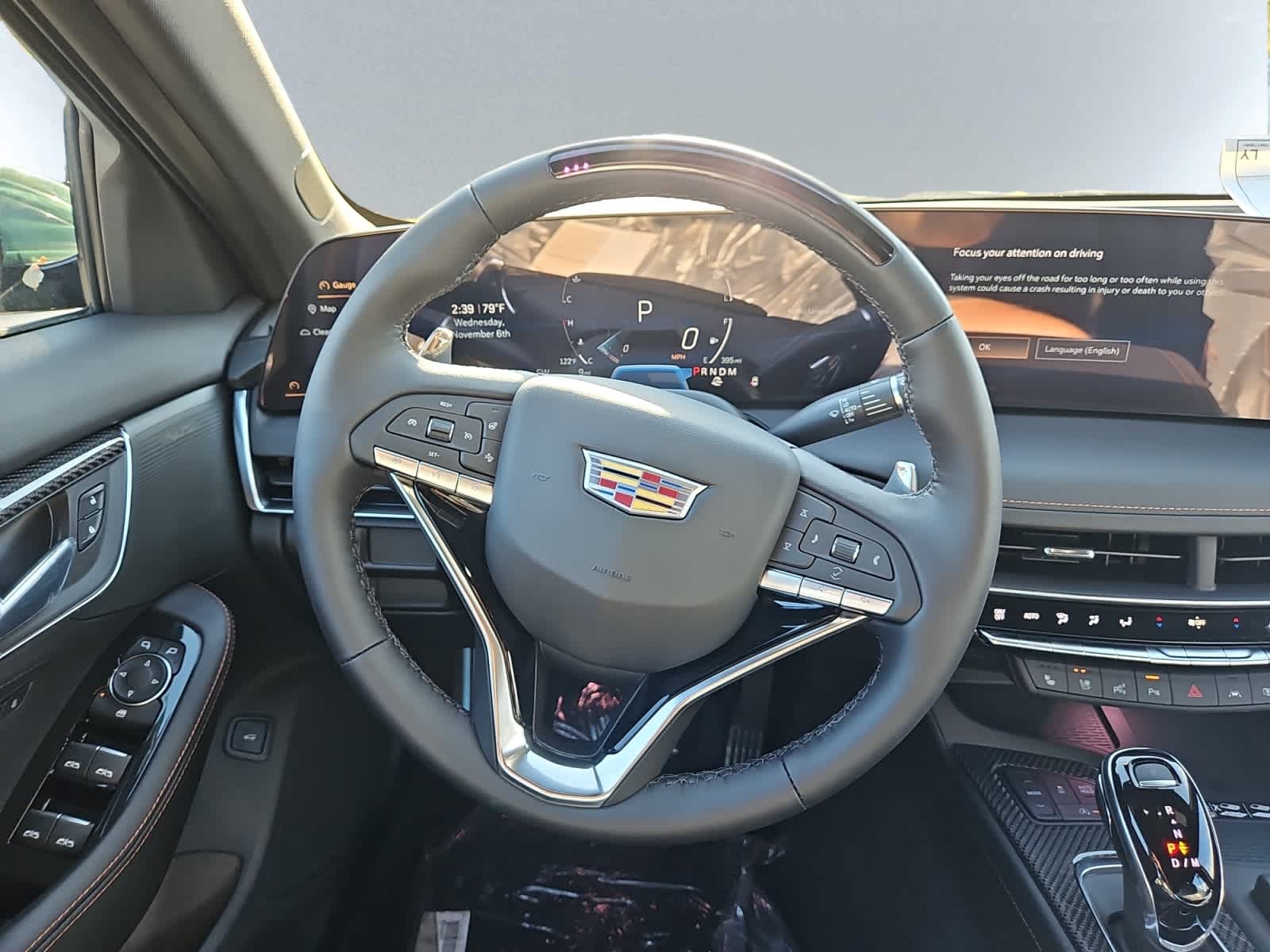 new 2025 Cadillac CT5 car, priced at $55,165