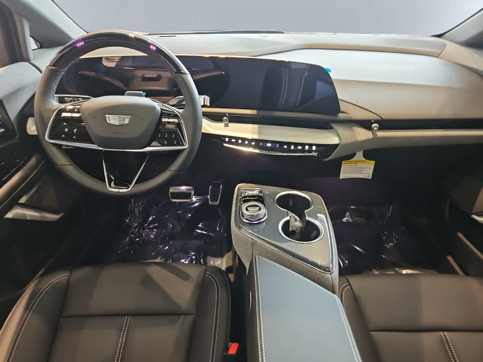 new 2025 Cadillac OPTIQ car, priced at $56,215