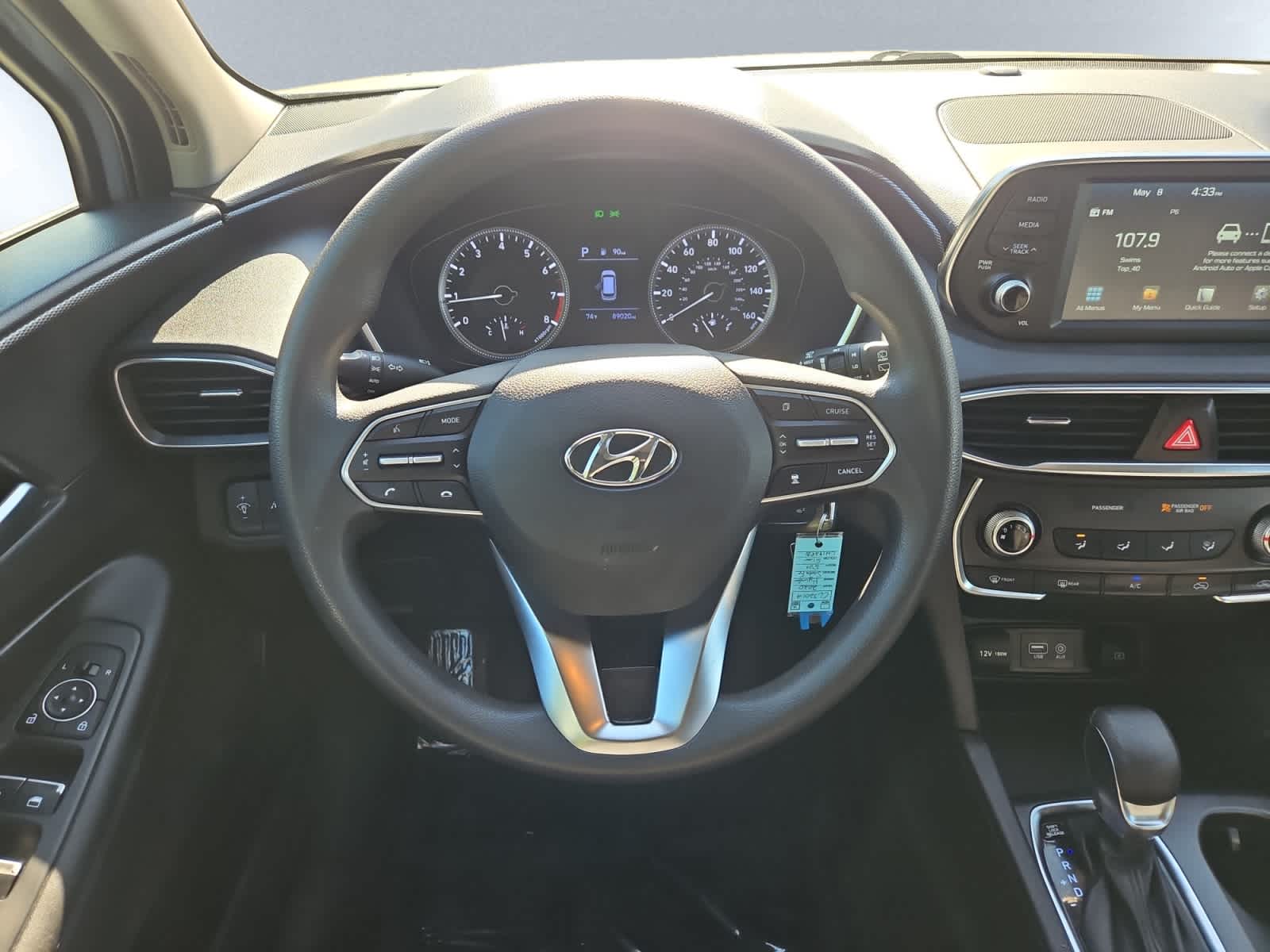 used 2020 Hyundai Santa Fe car, priced at $17,998