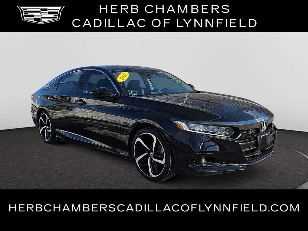 used 2022 Honda Accord Sedan car, priced at $25,998