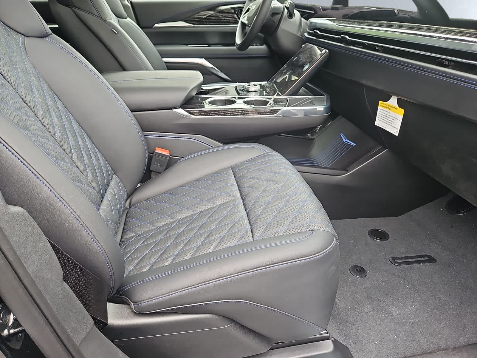 new 2025 Cadillac ESCALADE IQ car, priced at $134,955