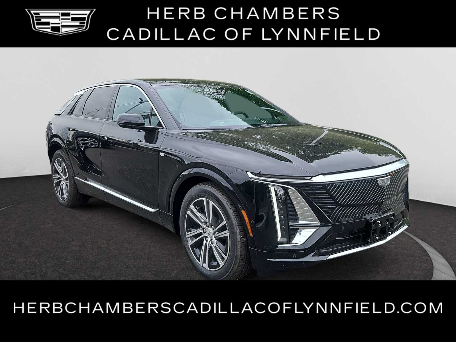 new 2025 Cadillac LYRIQ car, priced at $64,115