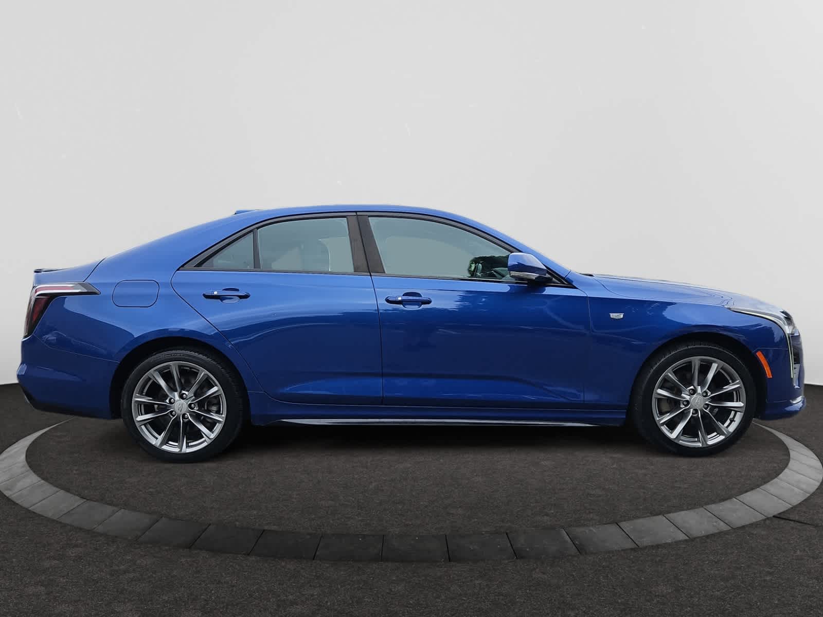 used 2021 Cadillac CT4 car, priced at $26,998