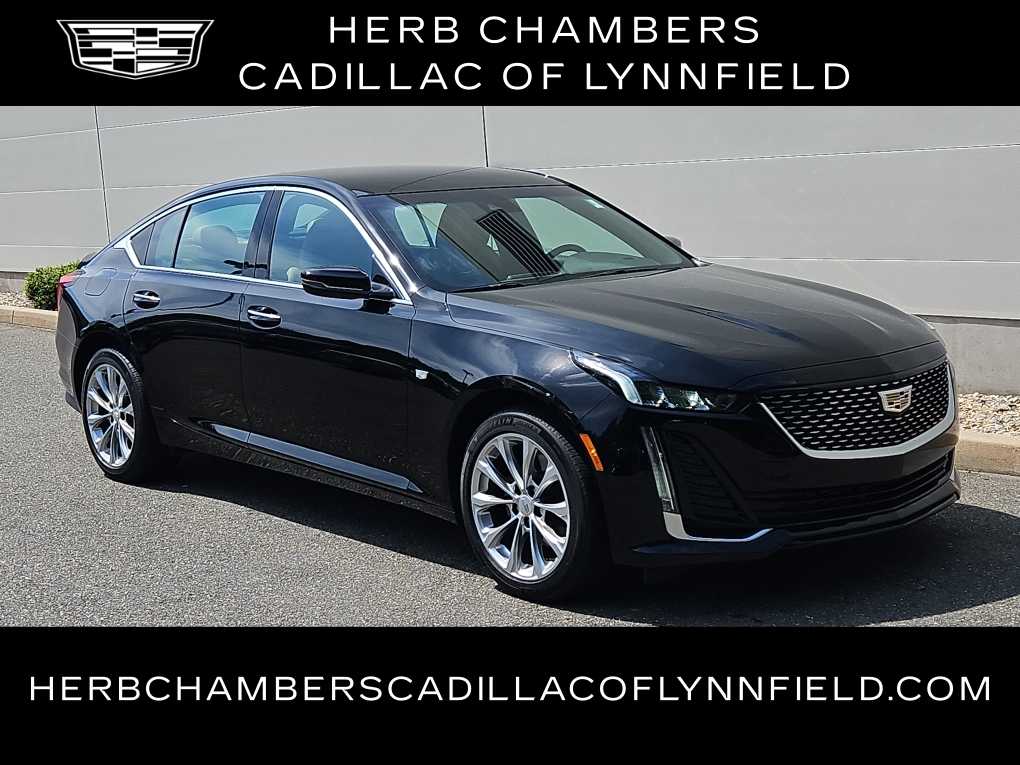 used 2021 Cadillac CT5 car