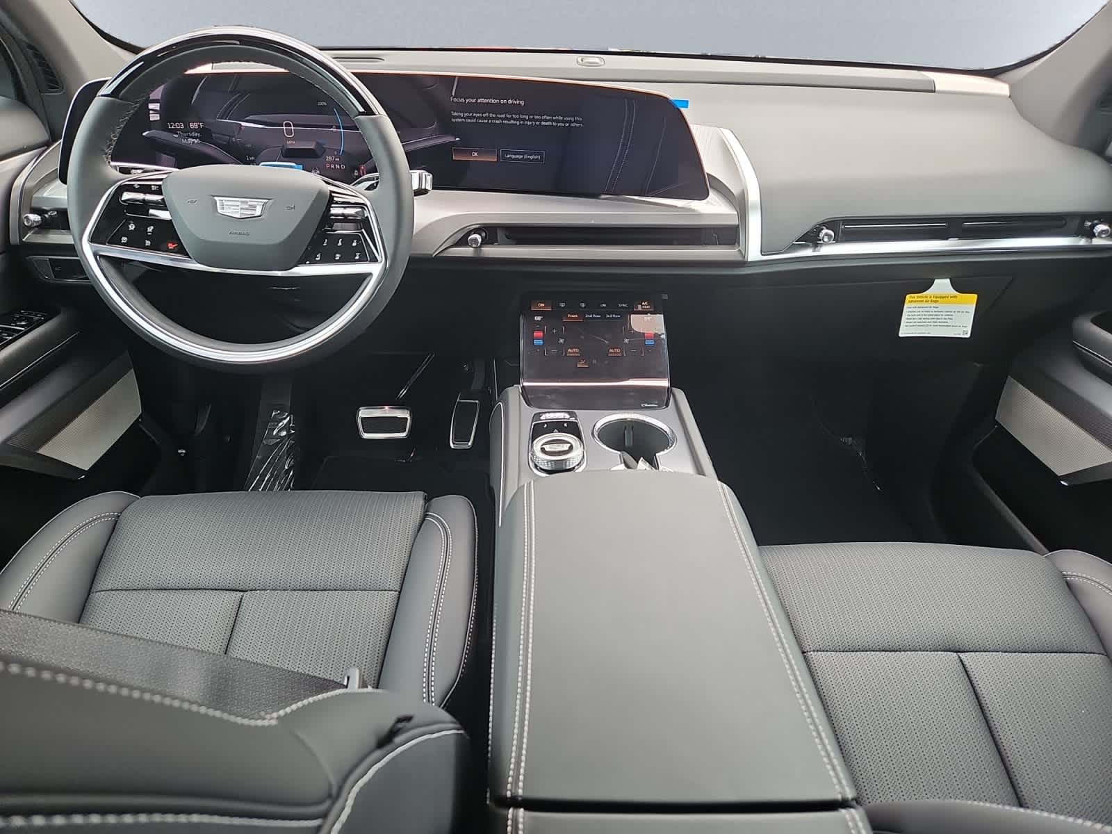 new 2026 Cadillac VISTIQ car, priced at $81,014