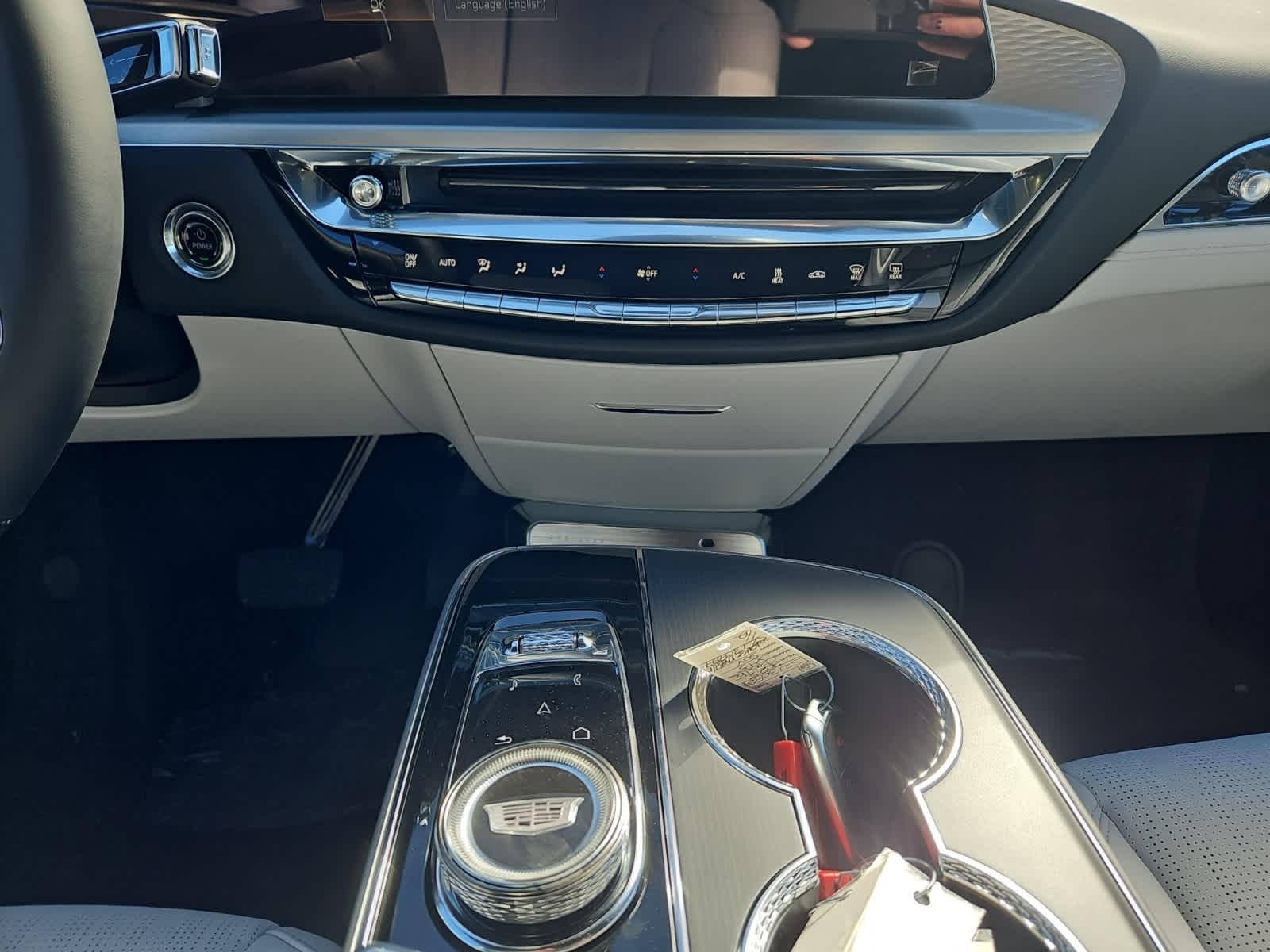 new 2025 Cadillac LYRIQ car, priced at $64,115