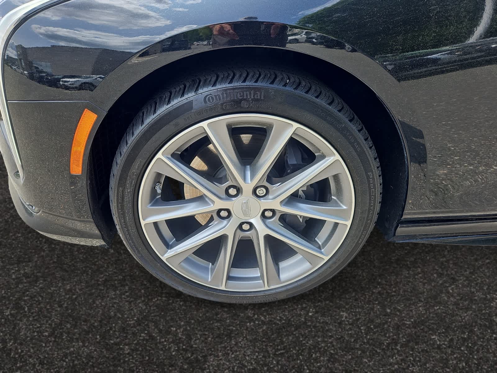 used 2022 Cadillac CT4-V car, priced at $41,998