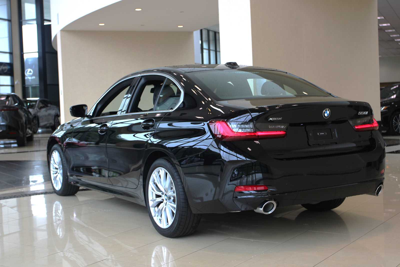 used 2024 BMW 3-Series car, priced at $43,888