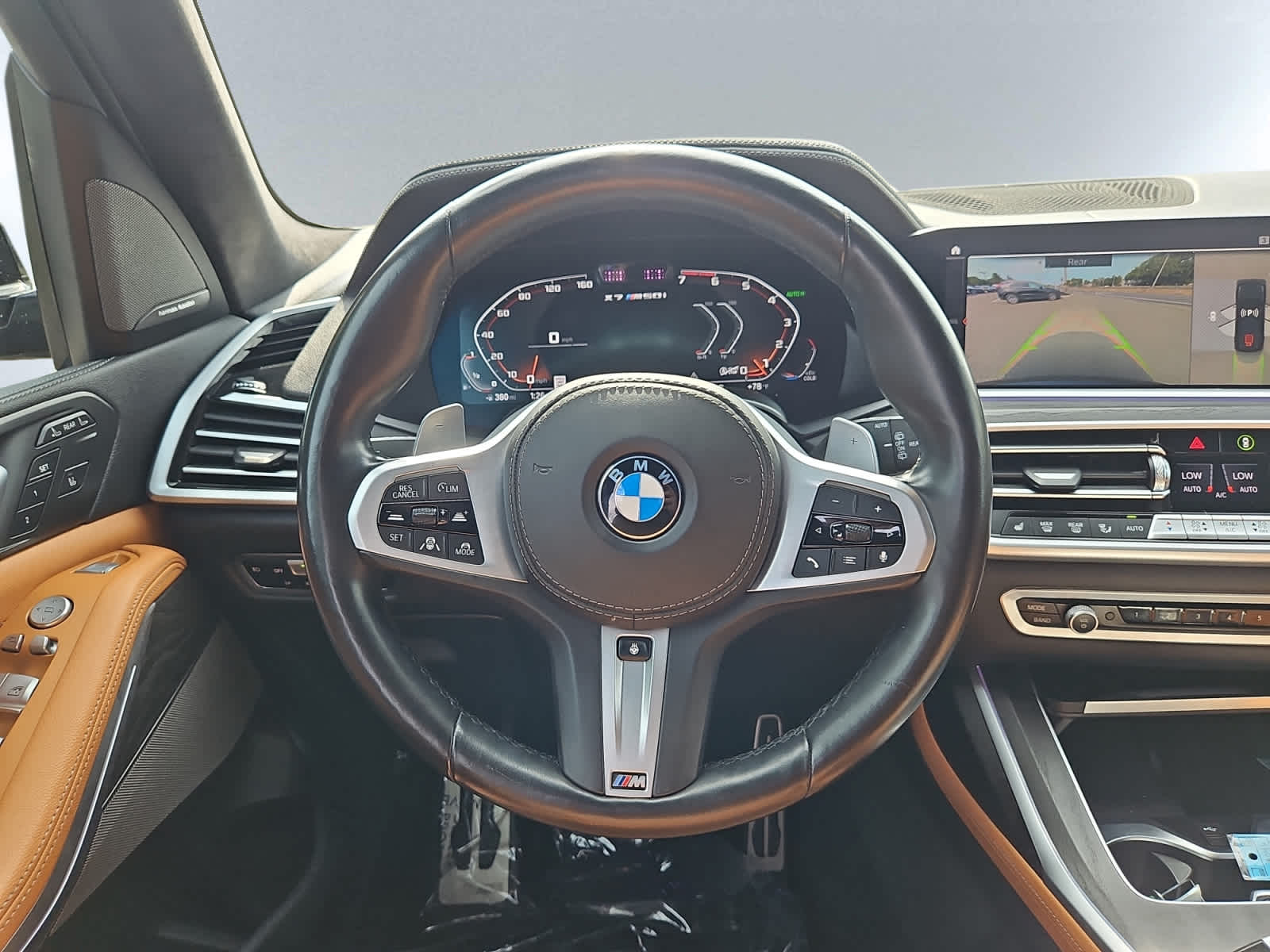 used 2021 BMW X7 car, priced at $49,998