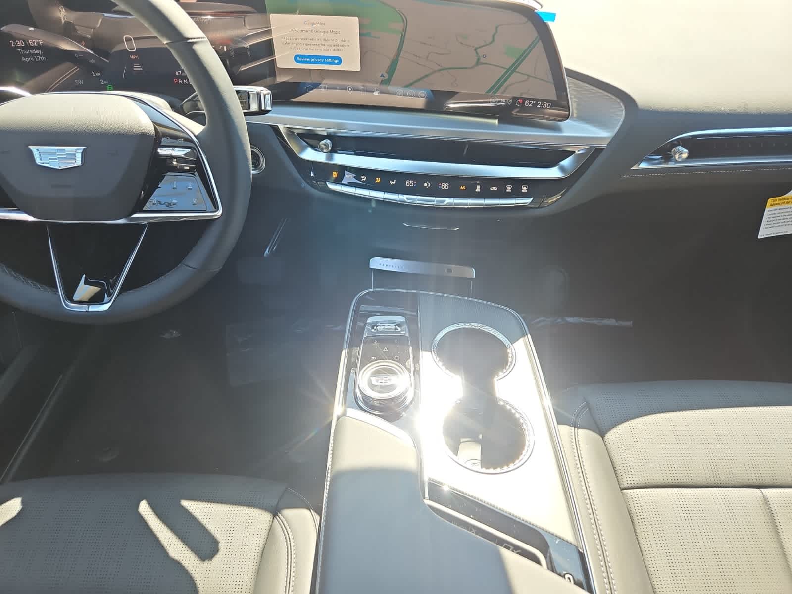 new 2025 Cadillac LYRIQ car, priced at $64,615