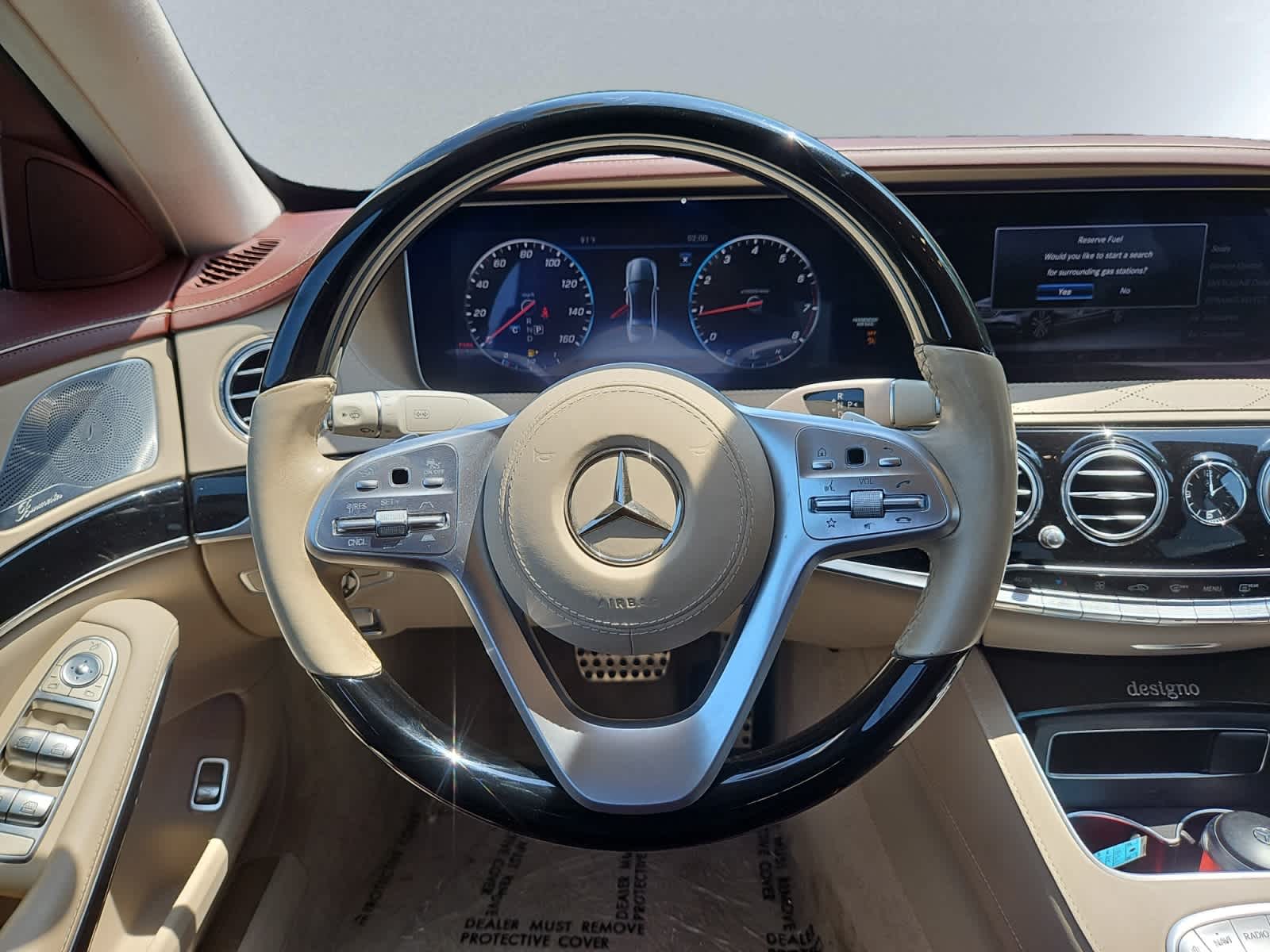 used 2018 Mercedes-Benz S-Class car, priced at $39,998