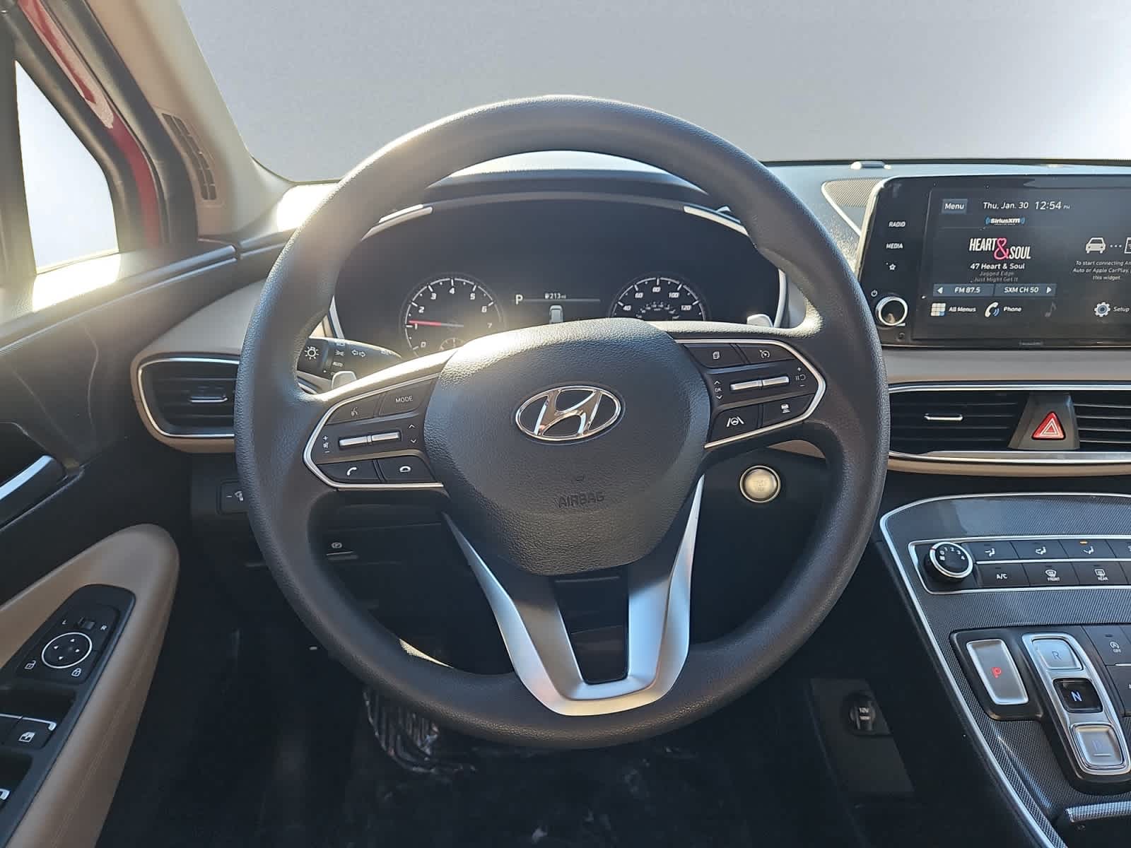 used 2022 Hyundai Santa Fe car, priced at $25,498