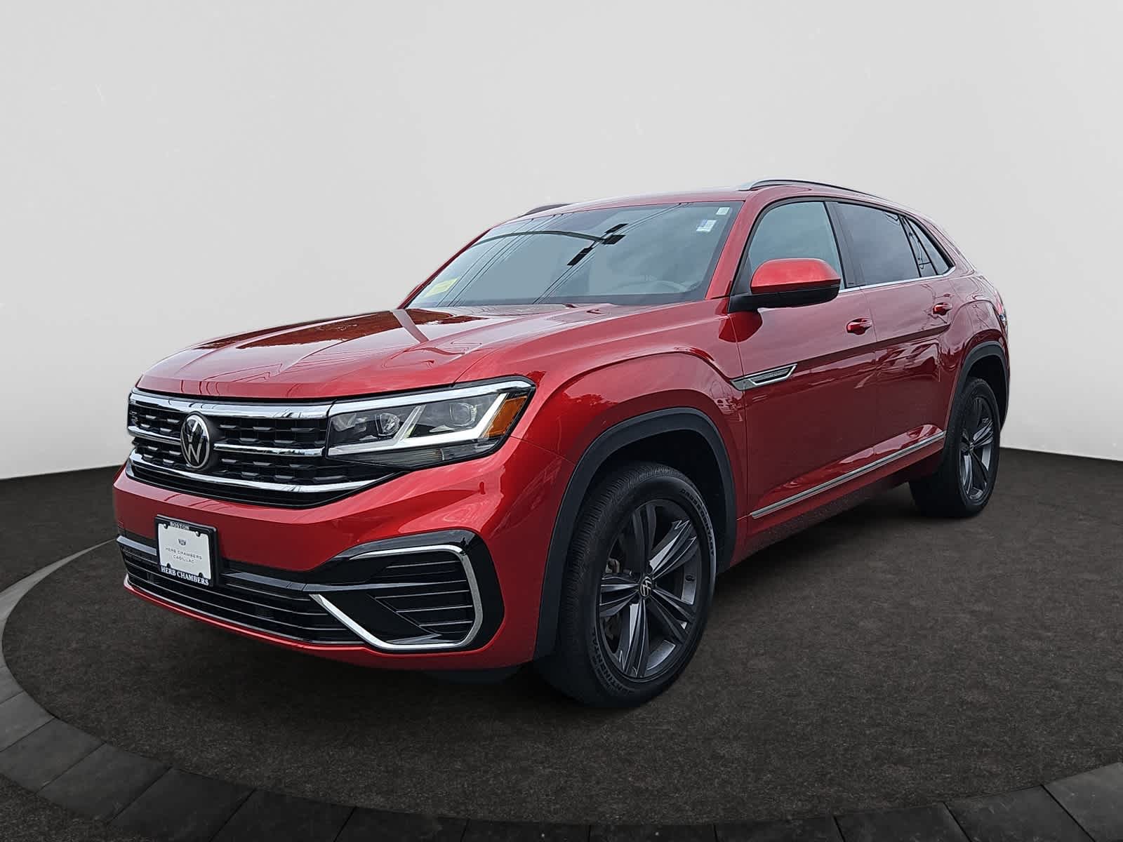 used 2021 Volkswagen Atlas Cross Sport car, priced at $27,798