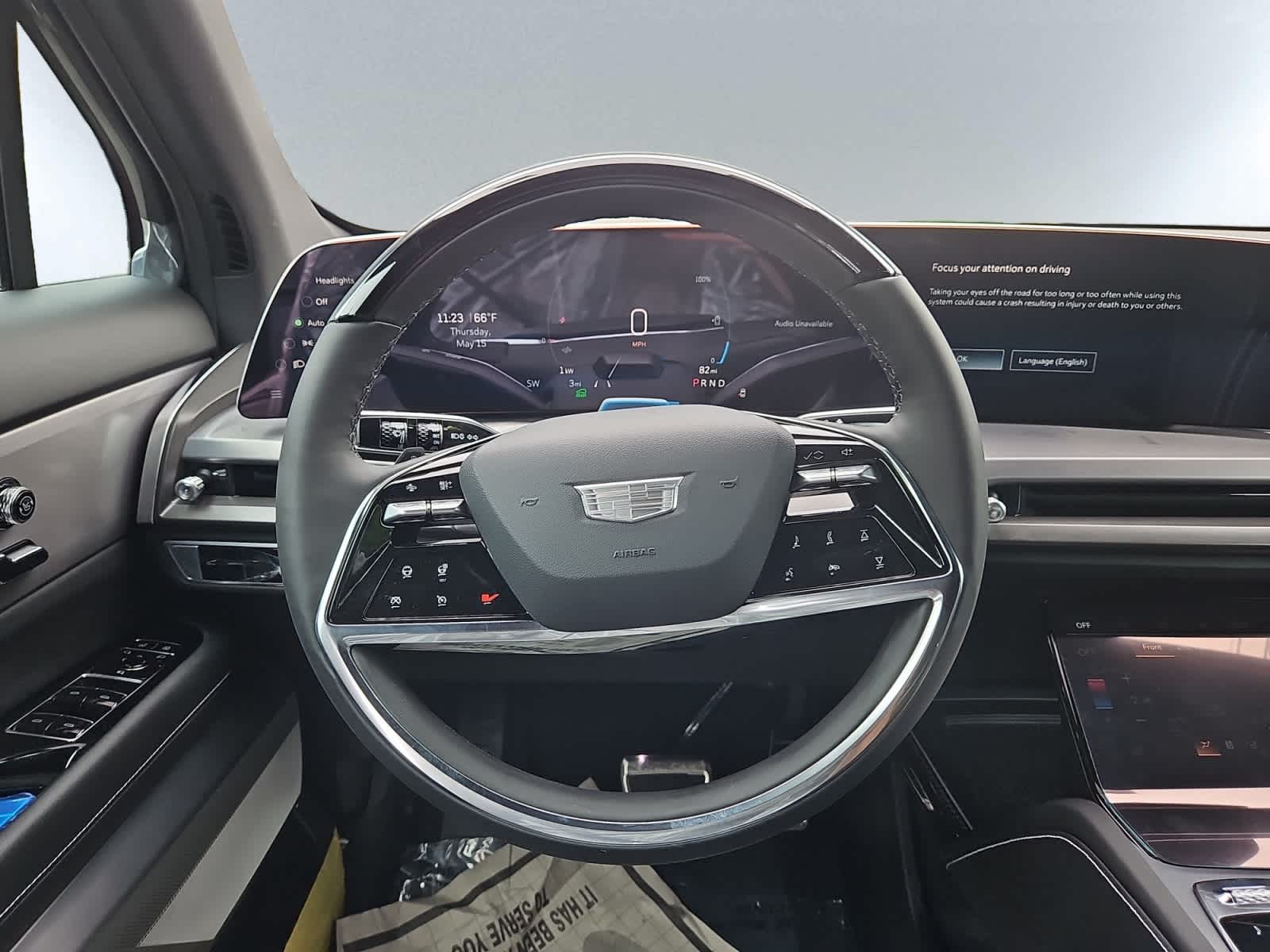 new 2026 Cadillac VISTIQ car, priced at $80,315