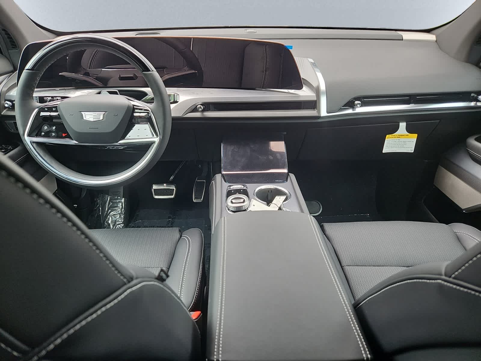 new 2026 Cadillac VISTIQ car, priced at $80,215