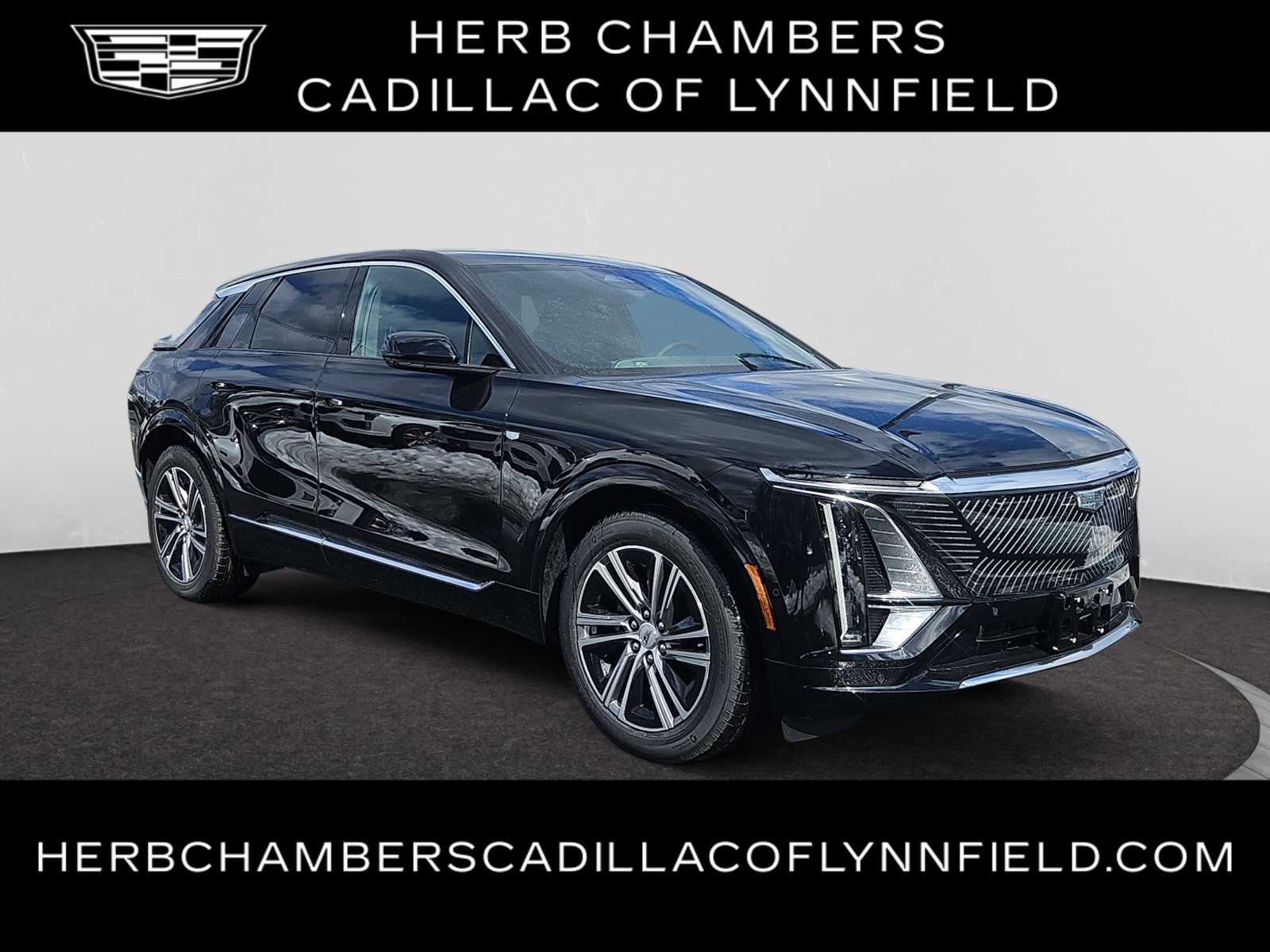 new 2025 Cadillac LYRIQ car, priced at $64,115