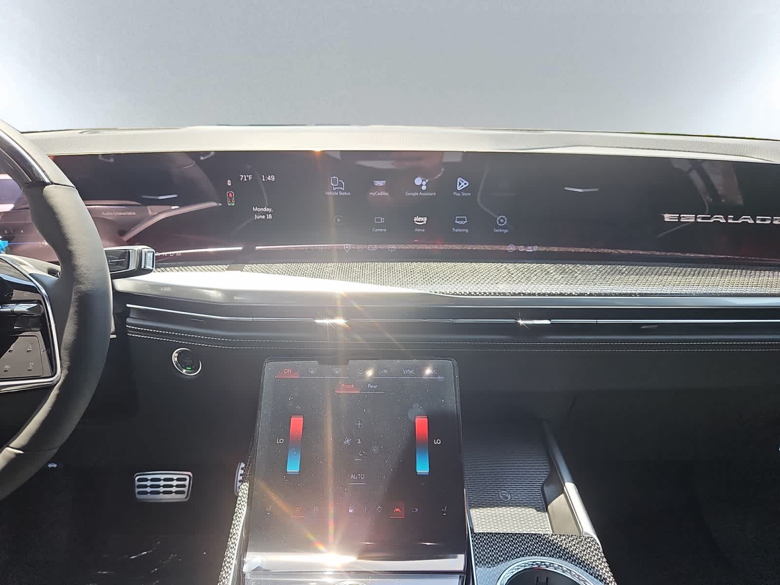 new 2025 Cadillac Escalade car, priced at $177,945