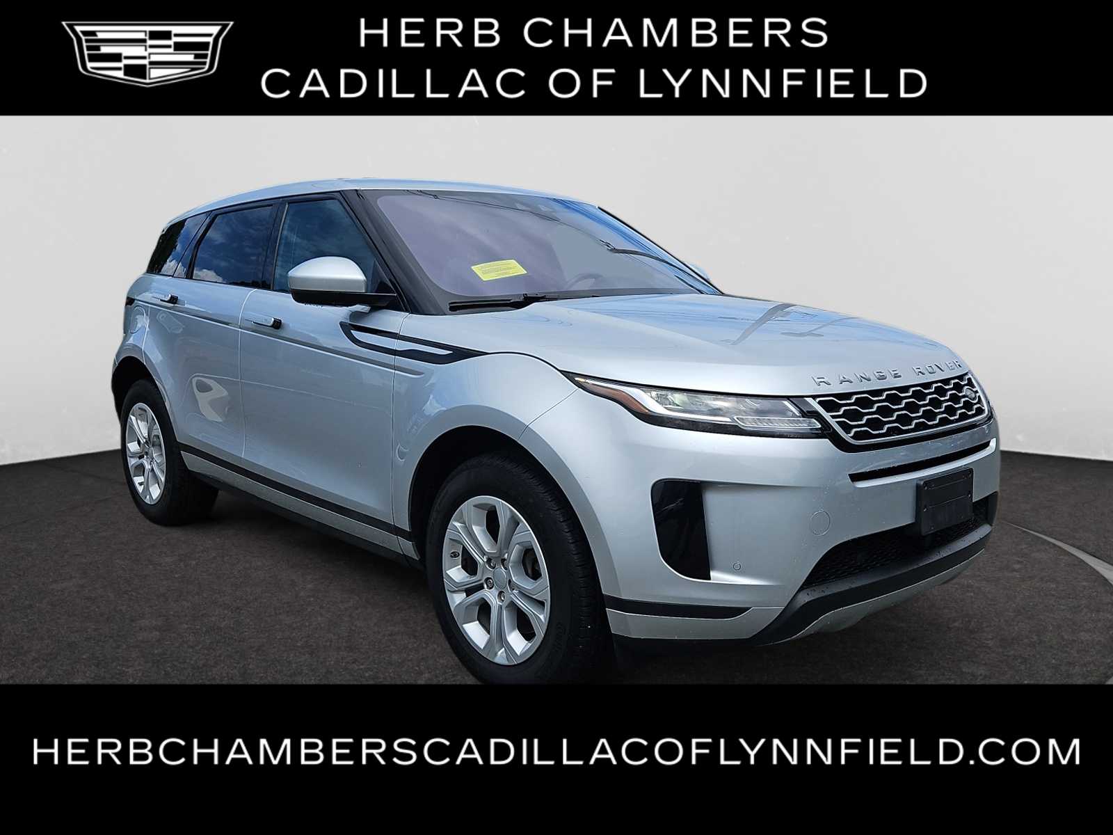 used 2020 Land Rover Range Rover Evoque car, priced at $23,998