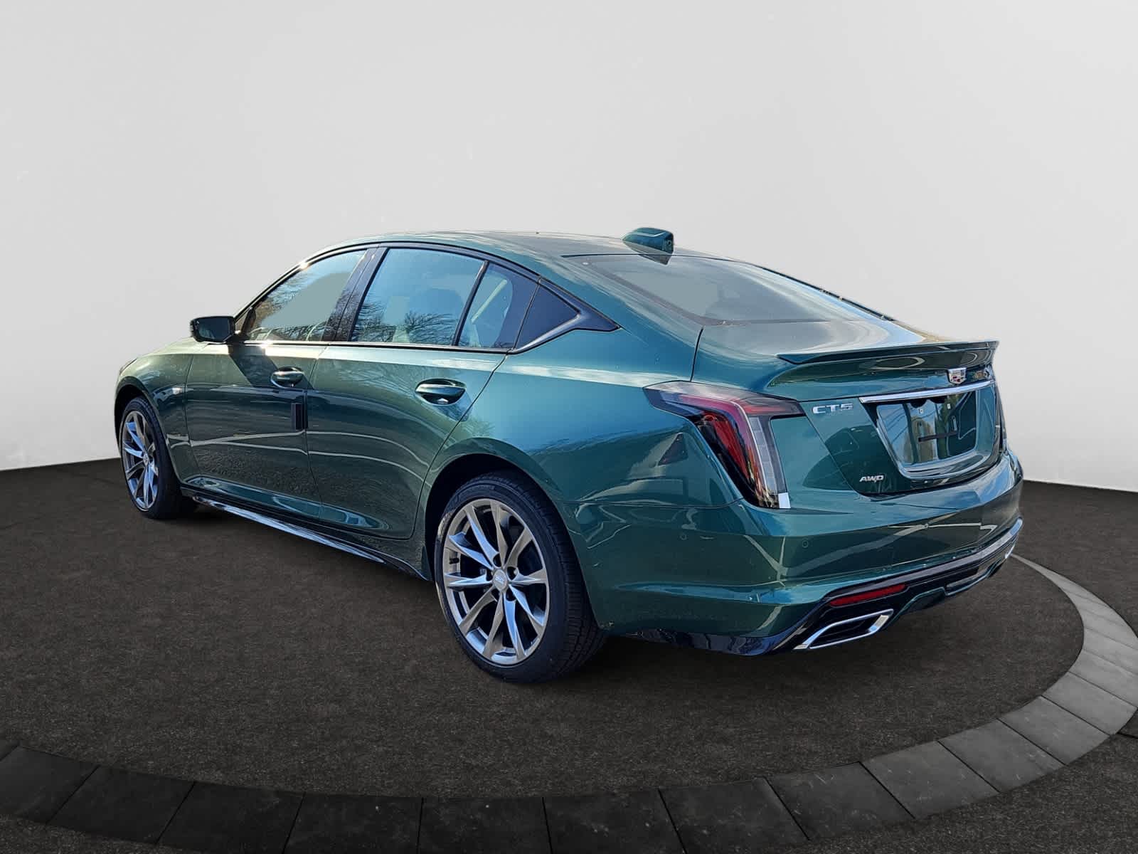 new 2025 Cadillac CT5 car, priced at $57,260