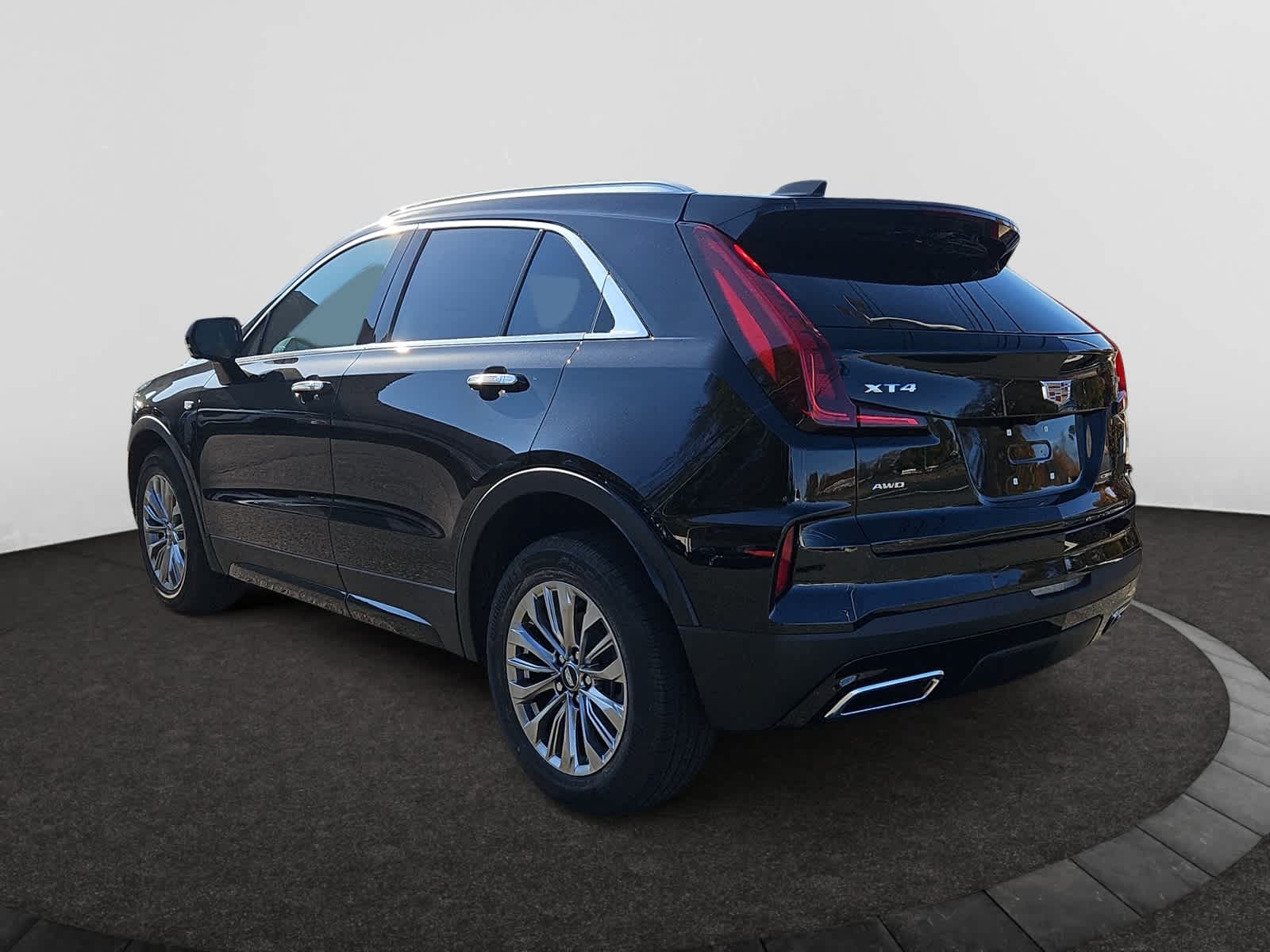 new 2025 Cadillac XT4 car, priced at $47,515