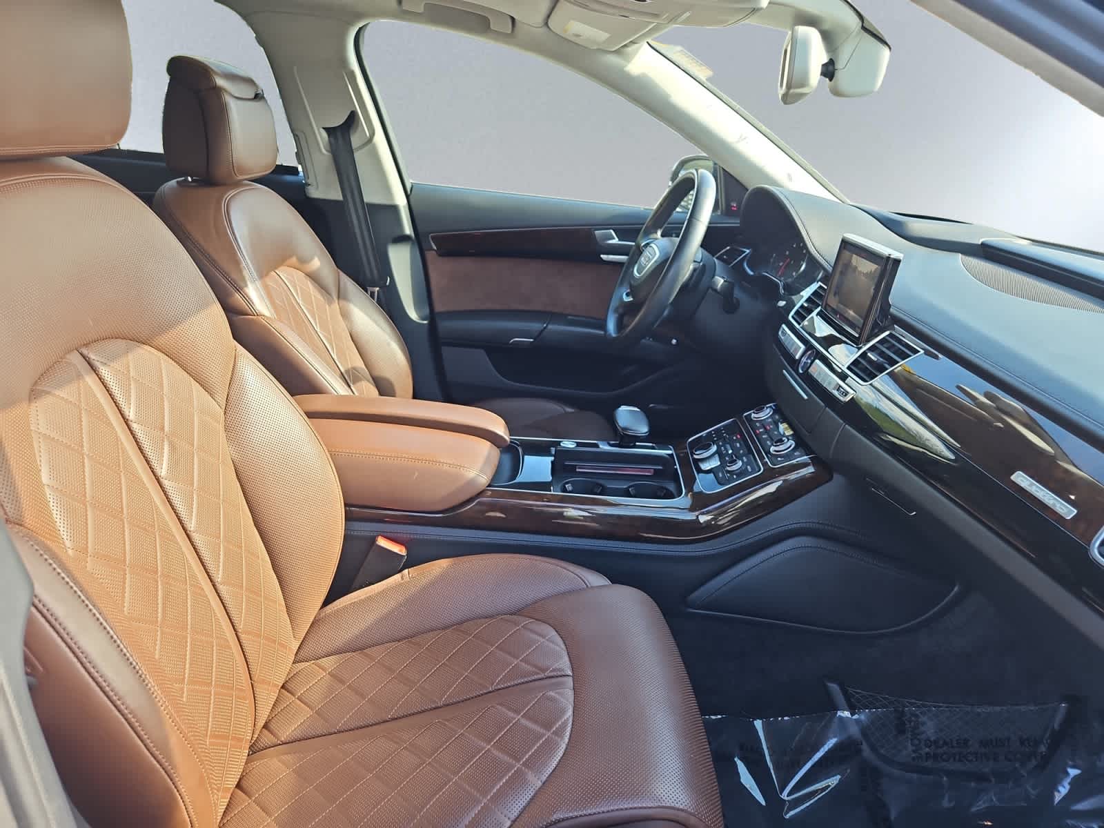 used 2017 Audi A8 L car, priced at $19,998