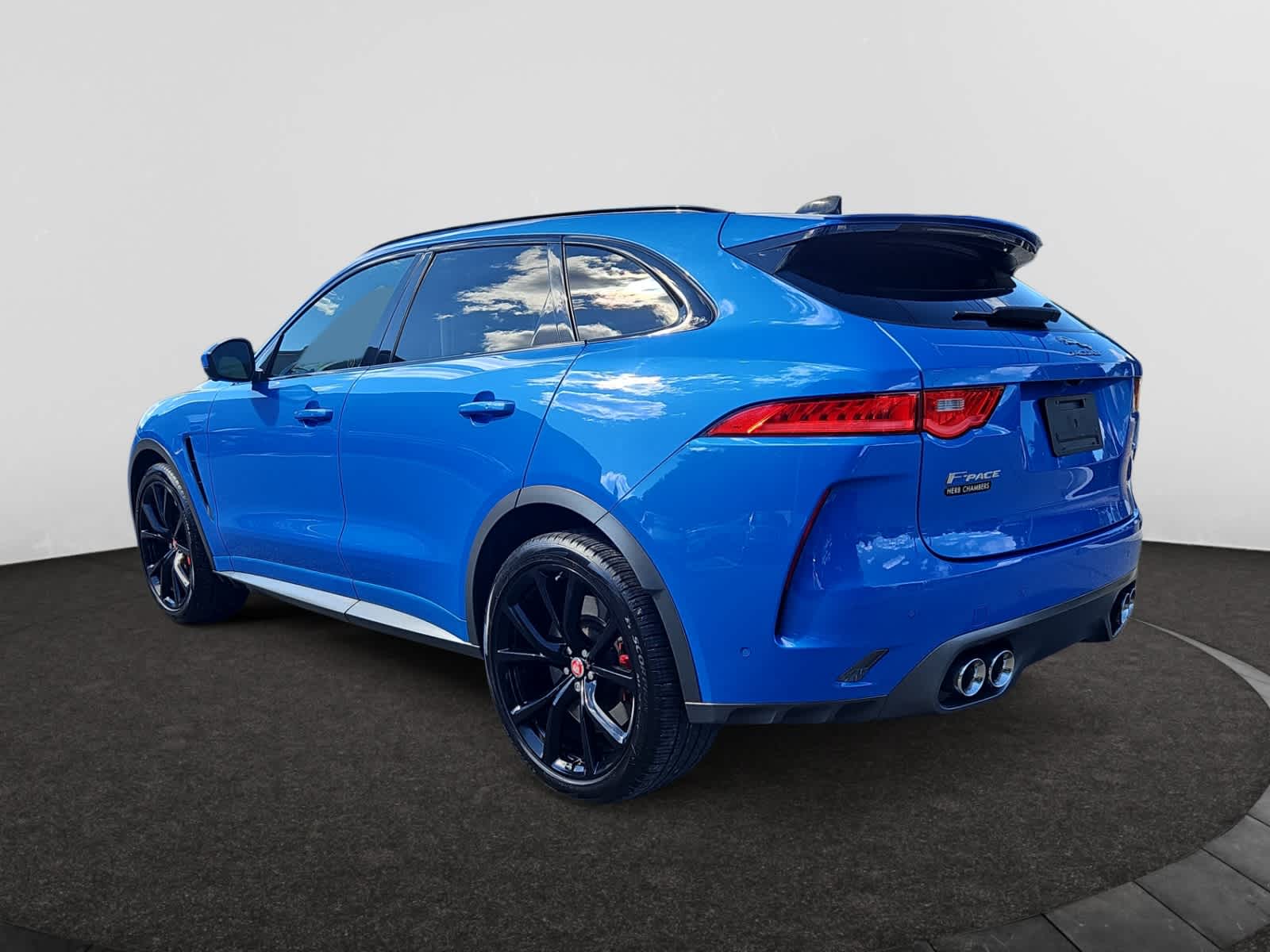 used 2020 Jaguar F-PACE car, priced at $41,998