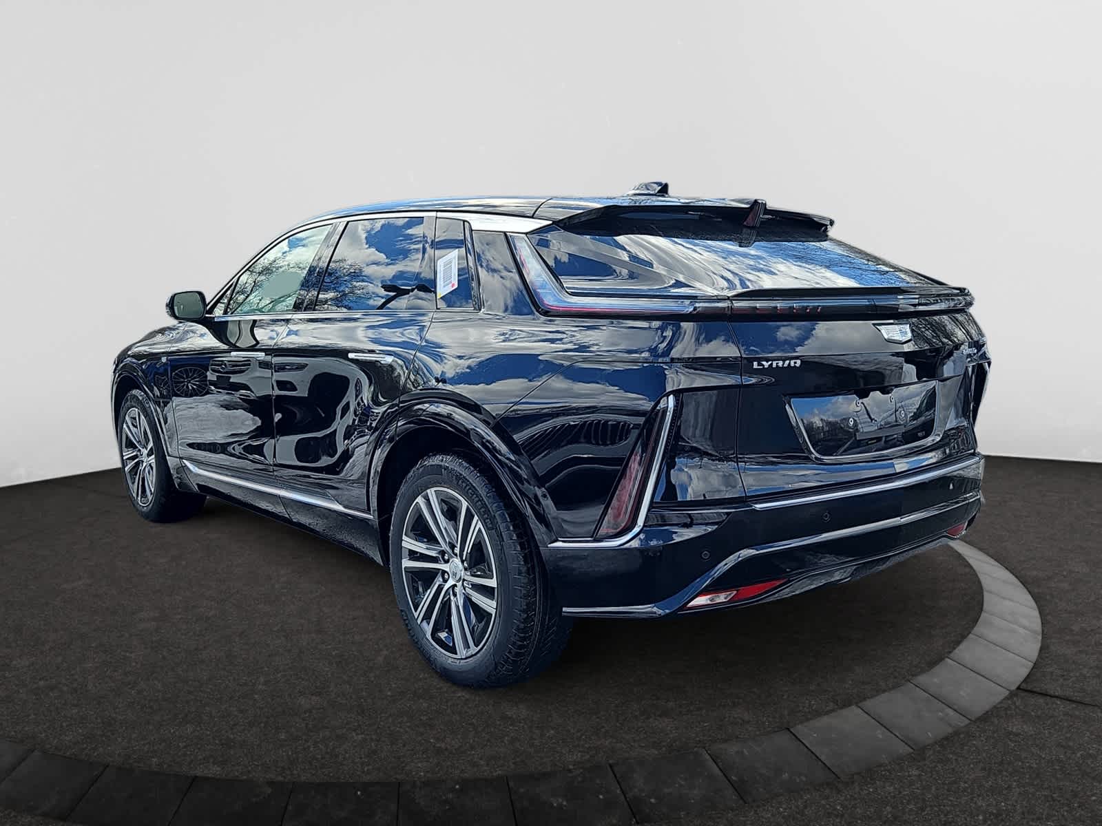 new 2025 Cadillac LYRIQ car, priced at $64,115