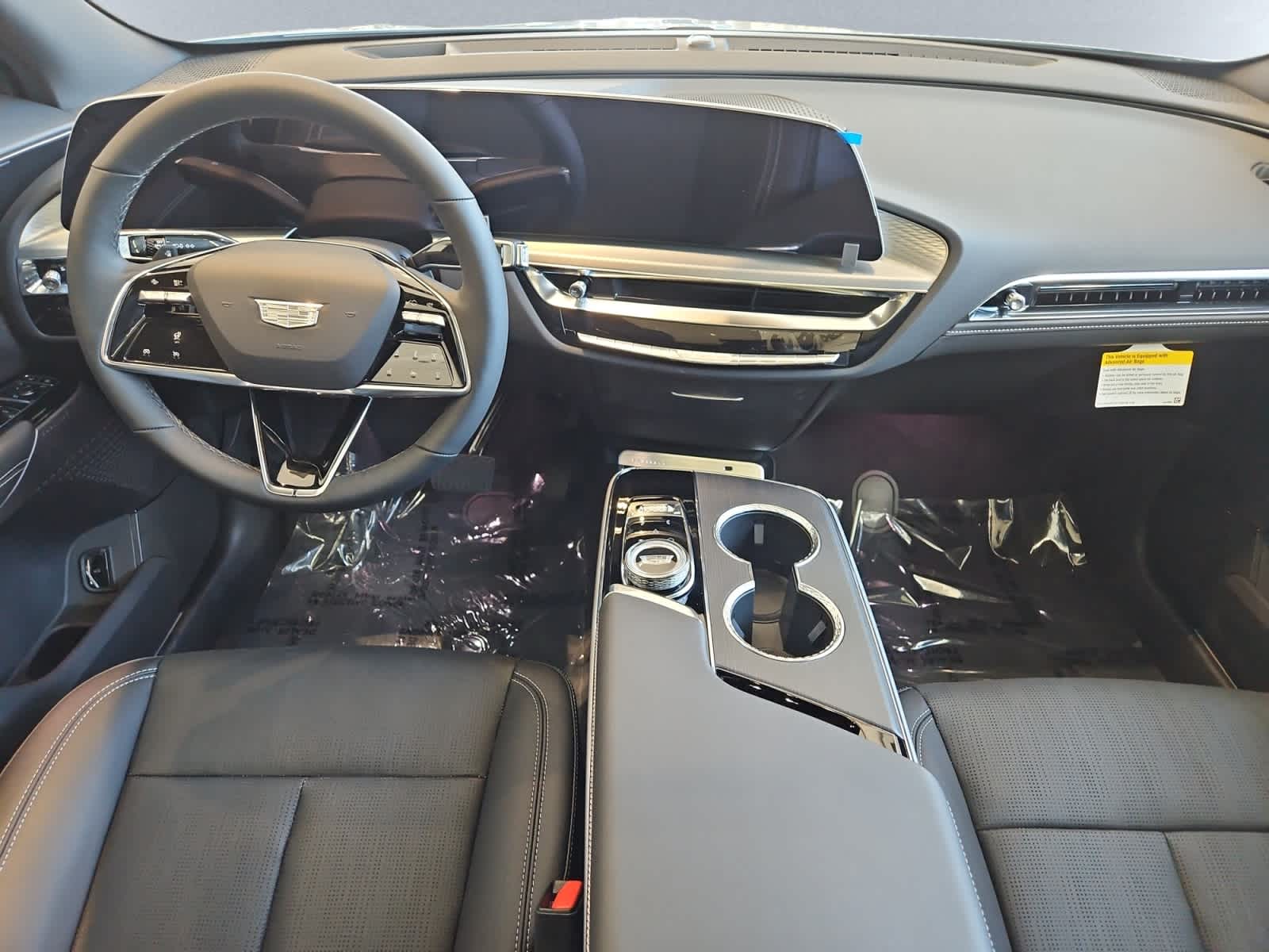 new 2025 Cadillac LYRIQ car, priced at $64,615