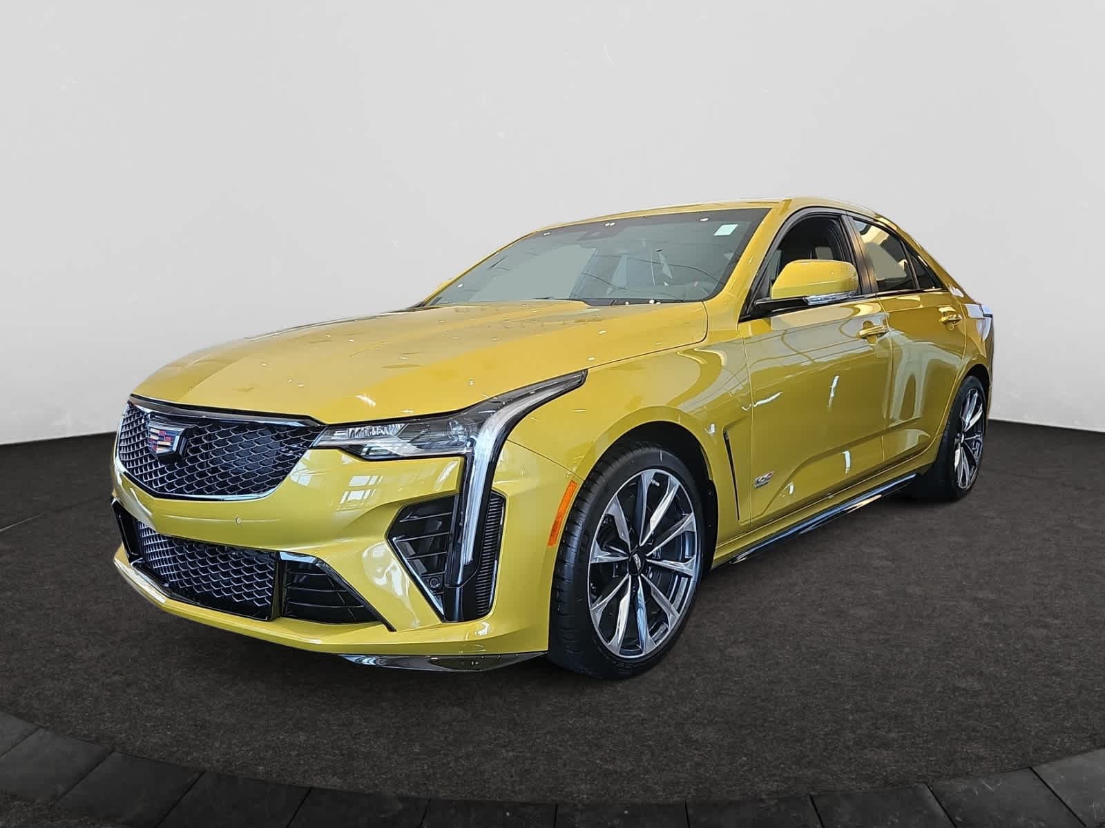 new 2025 Cadillac CT4-V car, priced at $70,865