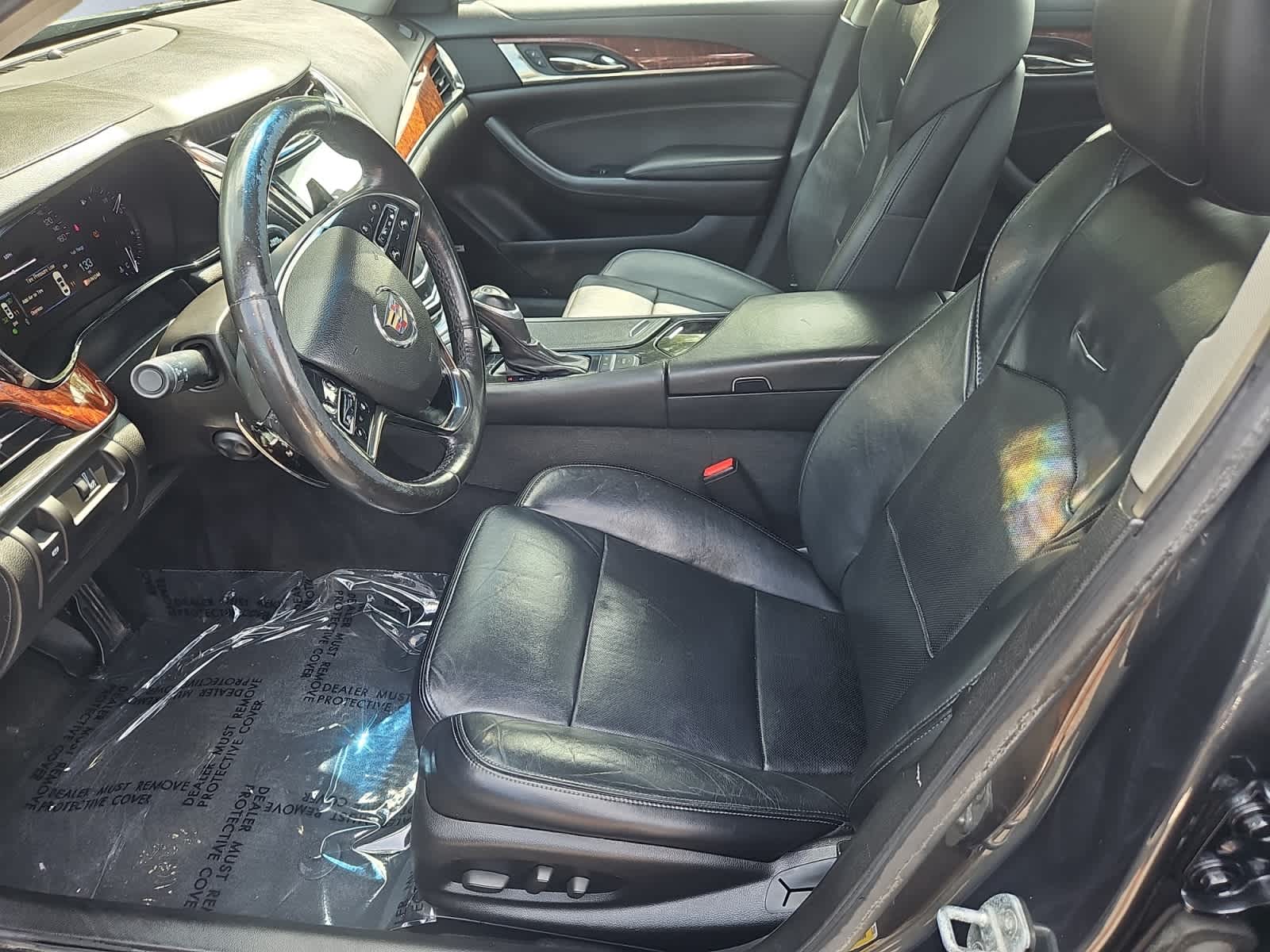 used 2014 Cadillac CTS car, priced at $12,998